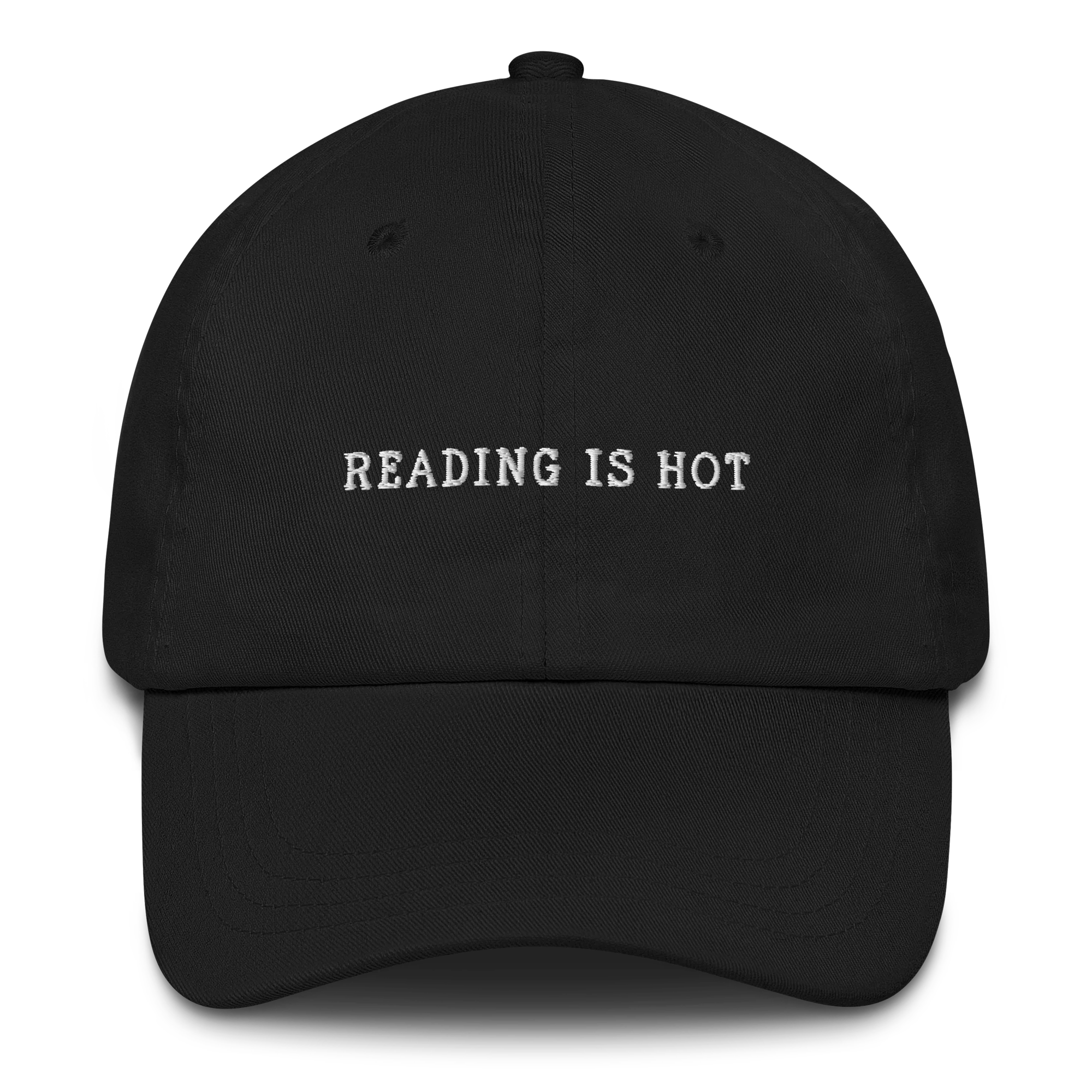 Reading is Hot Embroidered Cap - Image 6