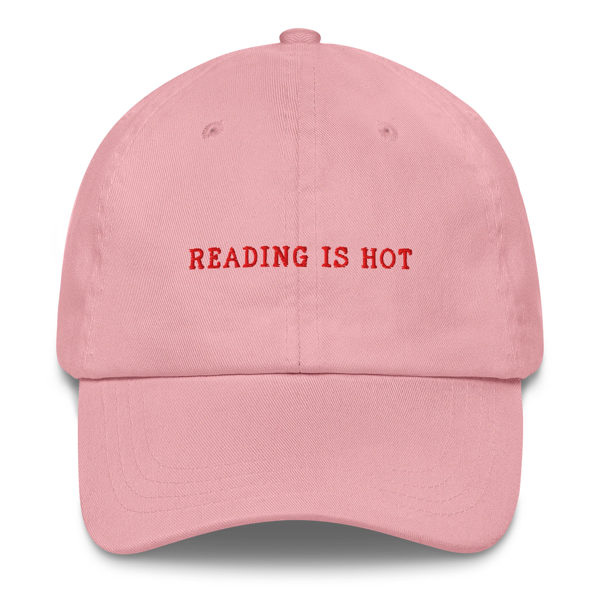 Reading is Hot Embroidered Cap - Image 8