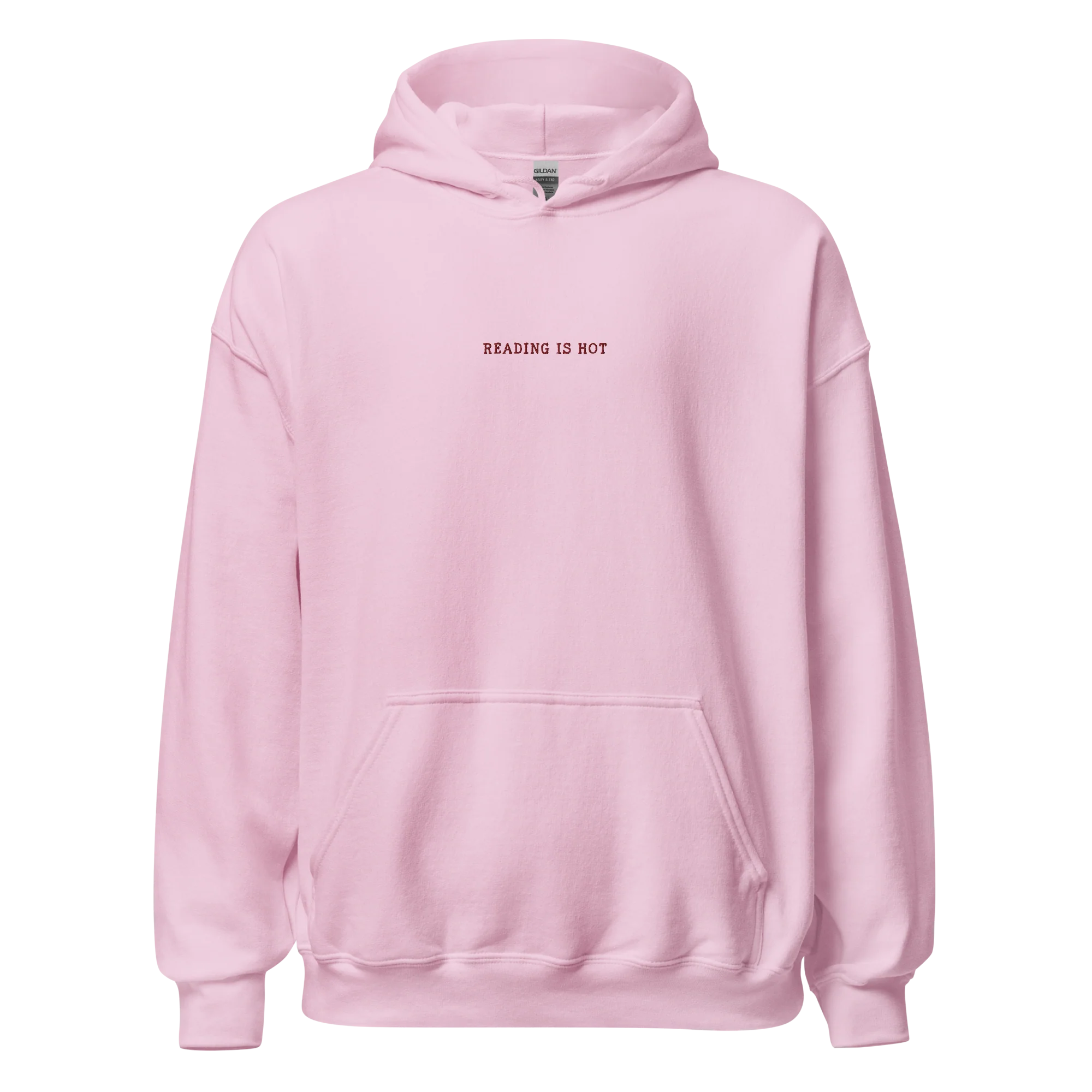 Reading is Hot Embroidered Hoodie - Image 10