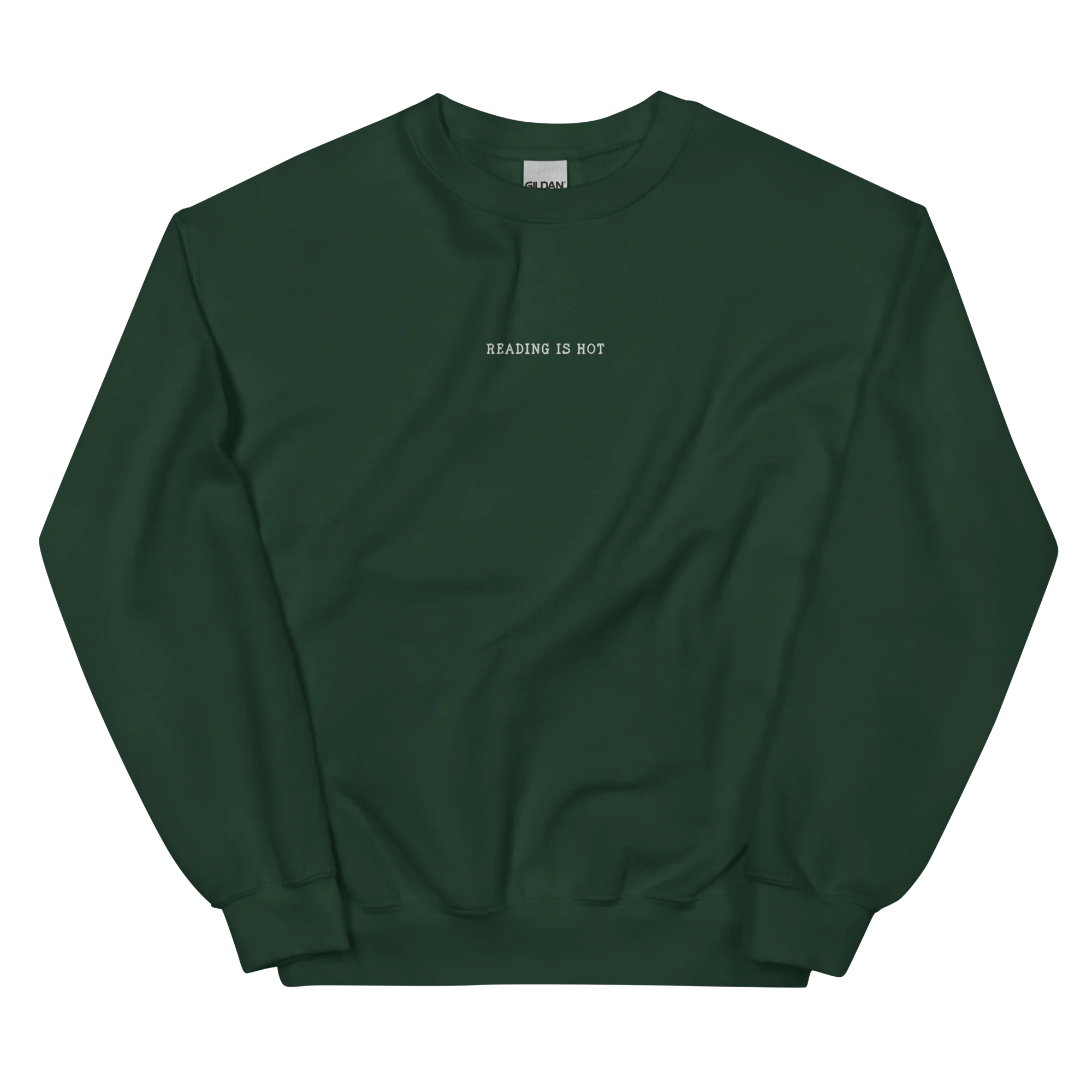 Reading is Hot Embroidered Sweatshirt - Image 5