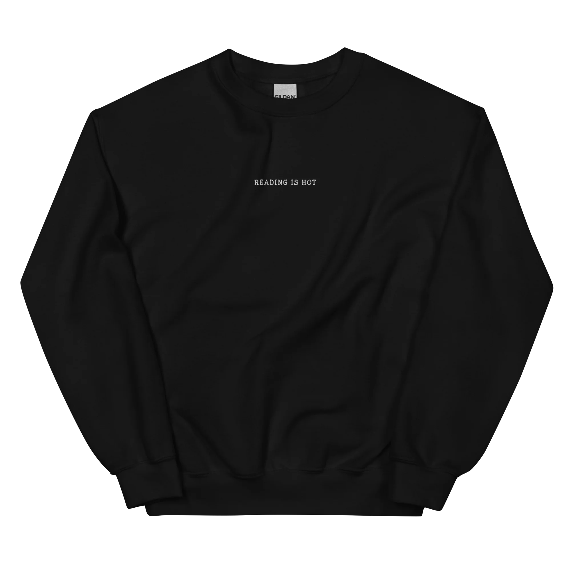 Reading is Hot Embroidered Sweatshirt - Image 9