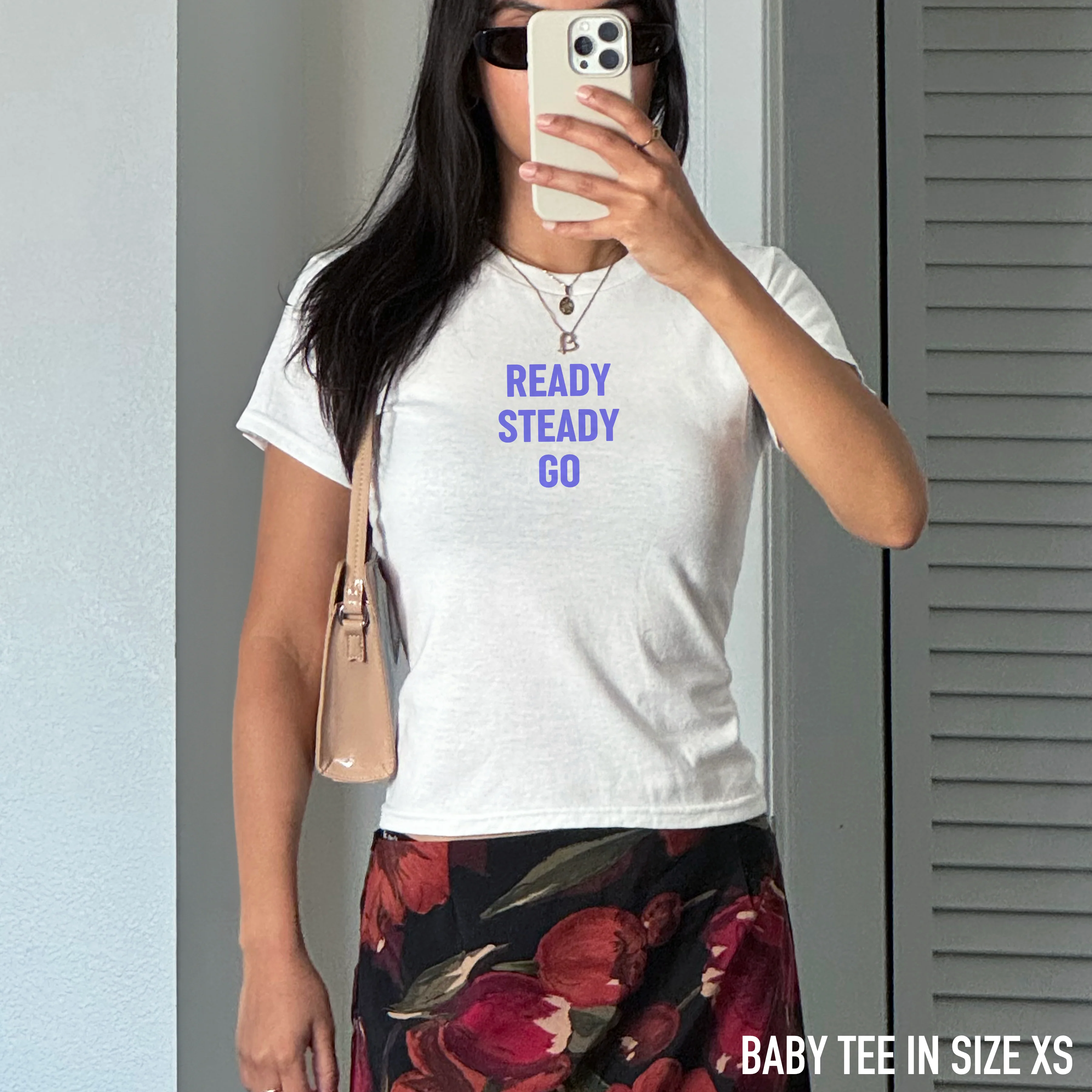 Ready Steady Go KATTDO Baby Tee - Image 2