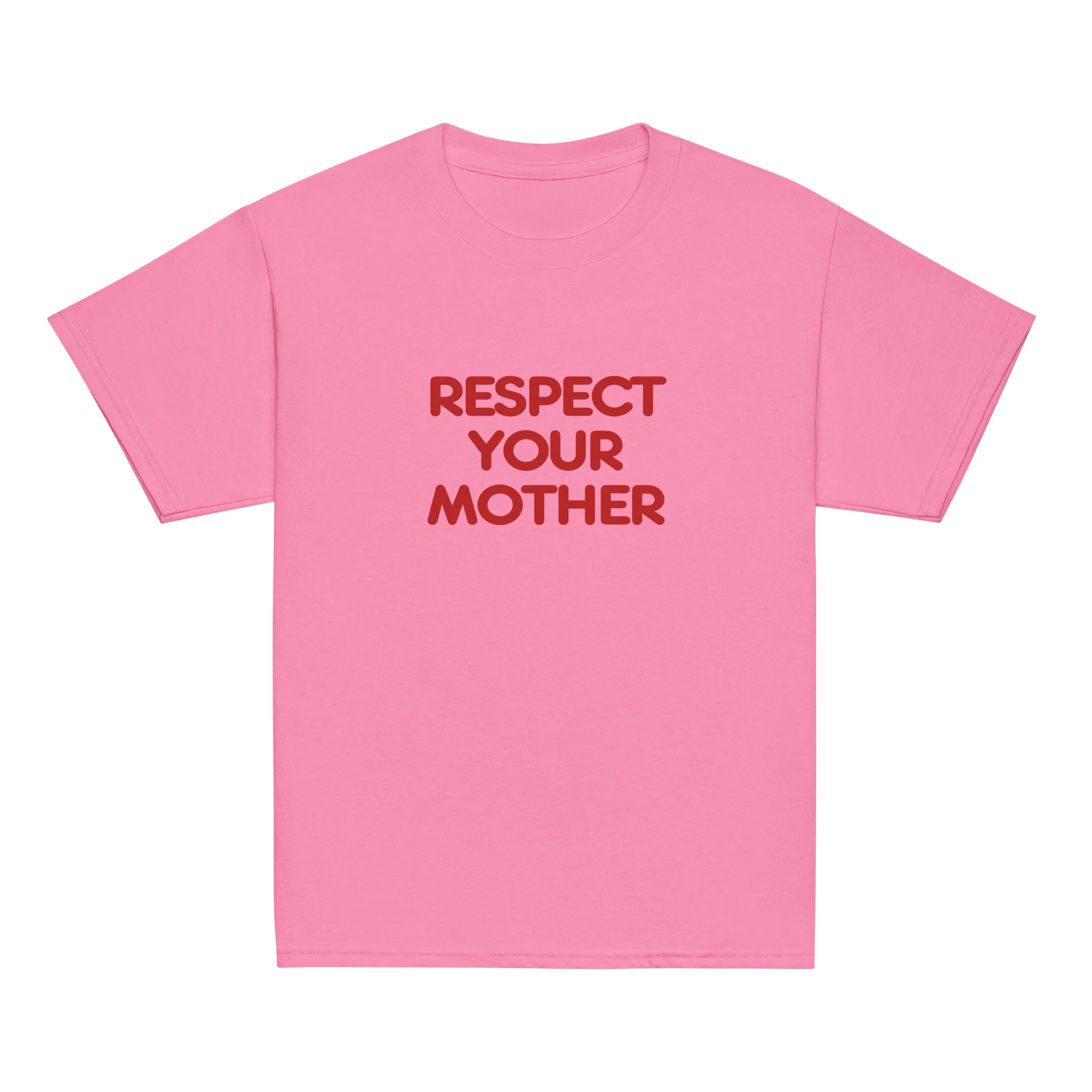 Respect Your Mother KATTDO Baby Tee