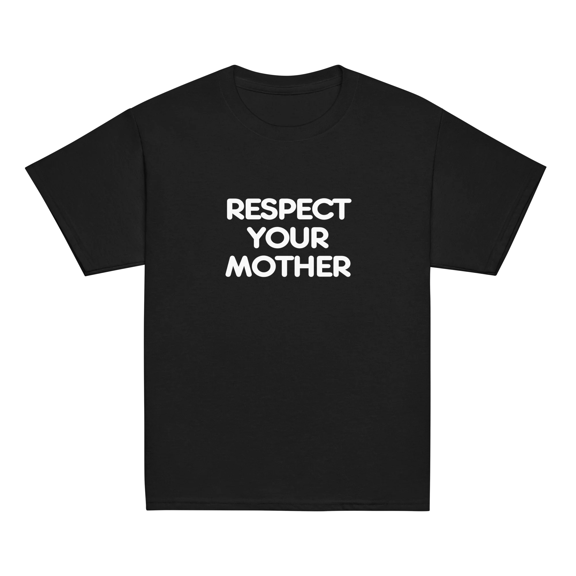 Respect Your Mother KATTDO Baby Tee - Image 3