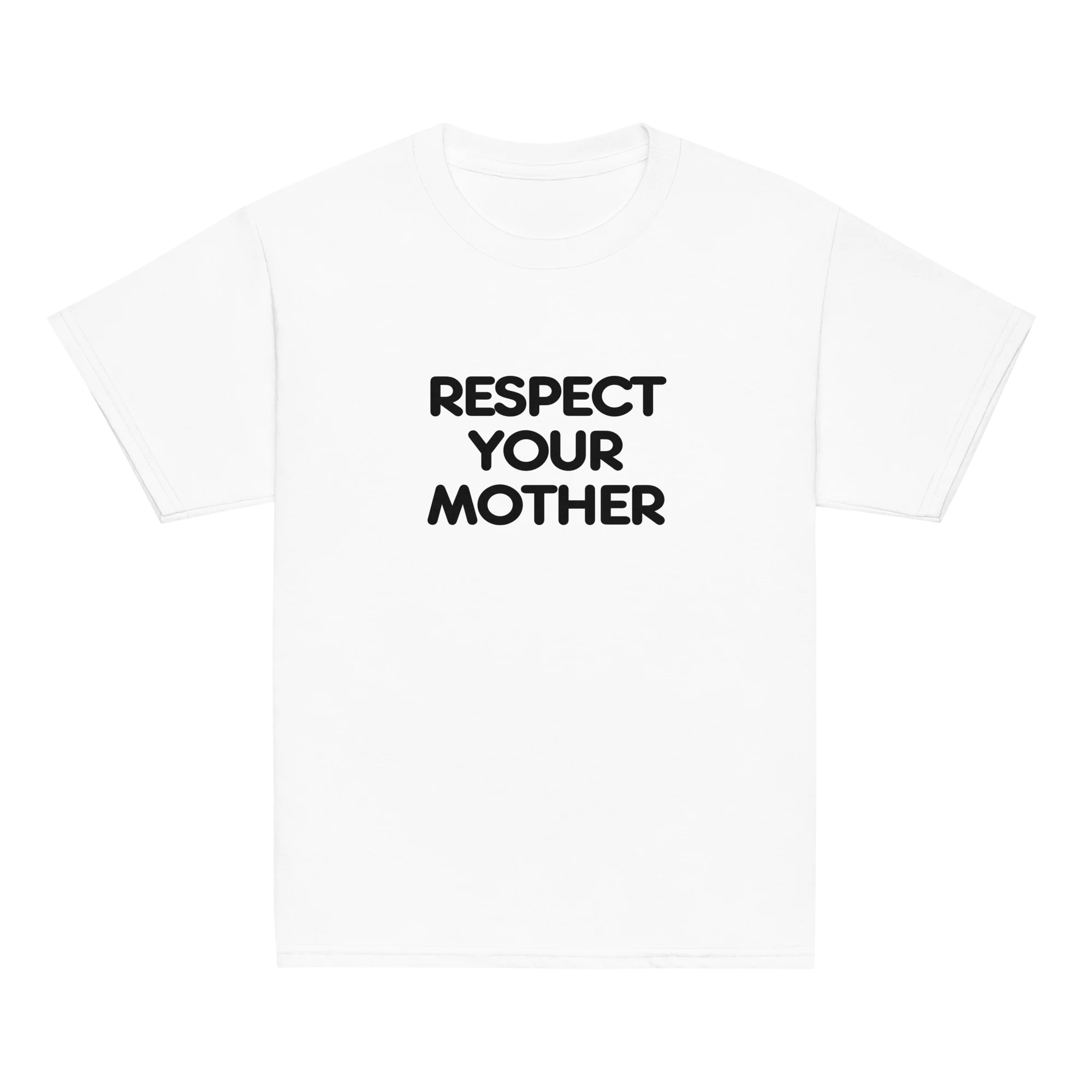 Respect Your Mother KATTDO Baby Tee - Image 4