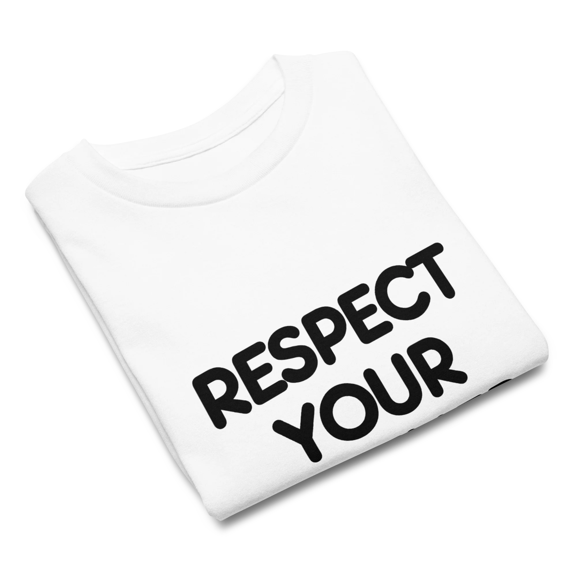 Respect Your Mother KATTDO Baby Tee - Image 5