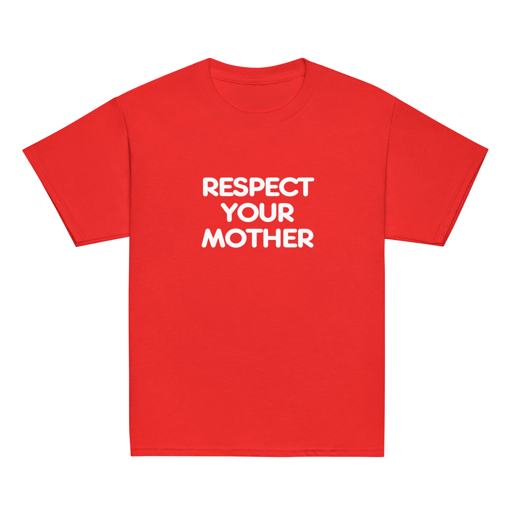 Respect Your Mother KATTDO Baby Tee - Image 8