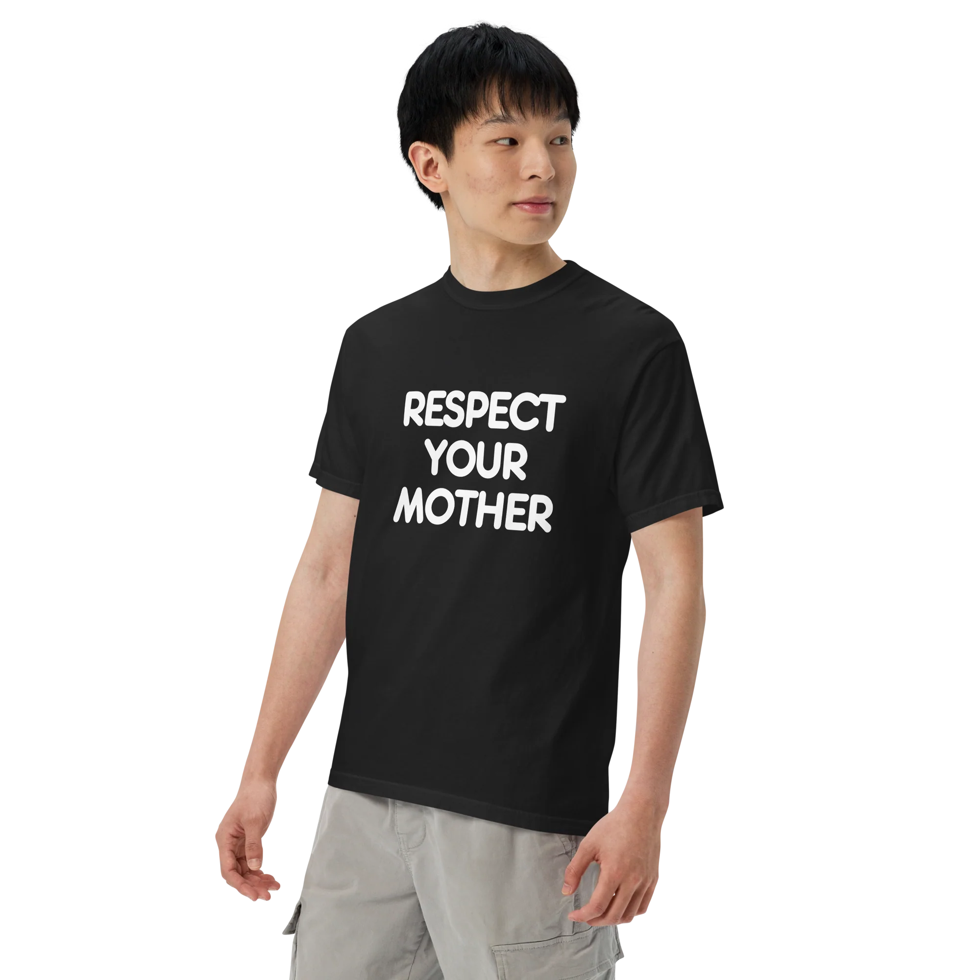 Respect Your Mother KATTDO Classic T-Shirt - Image 6