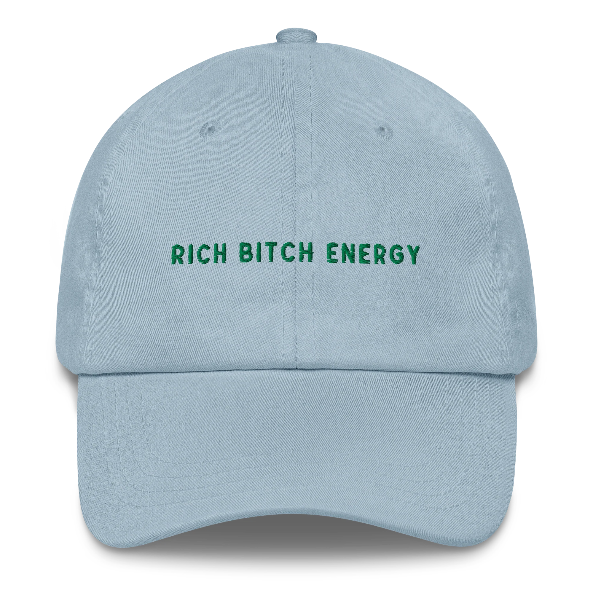 Rich Bitch Energy Embroidered Cap - Image 5