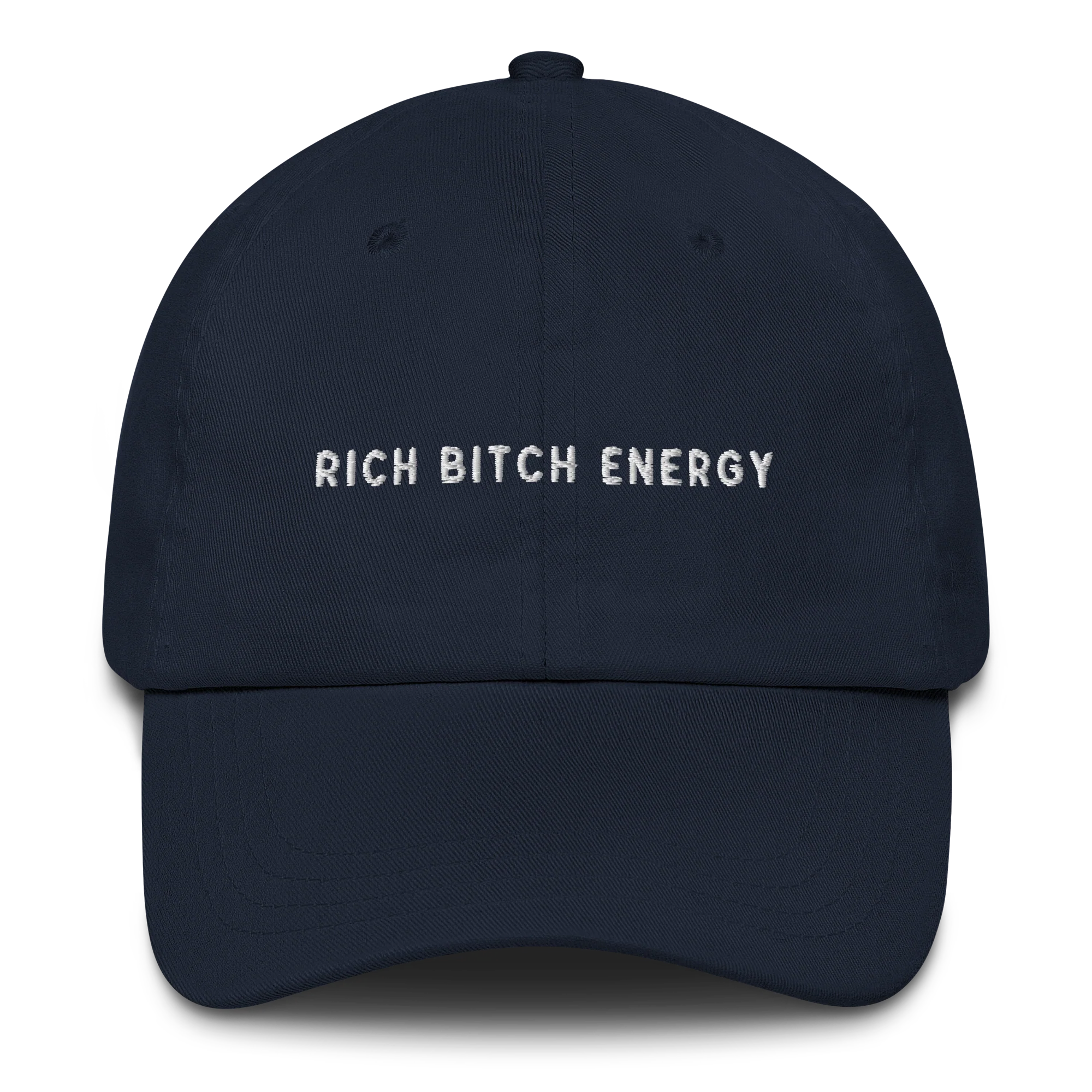Rich Bitch Energy Embroidered Cap - Image 7
