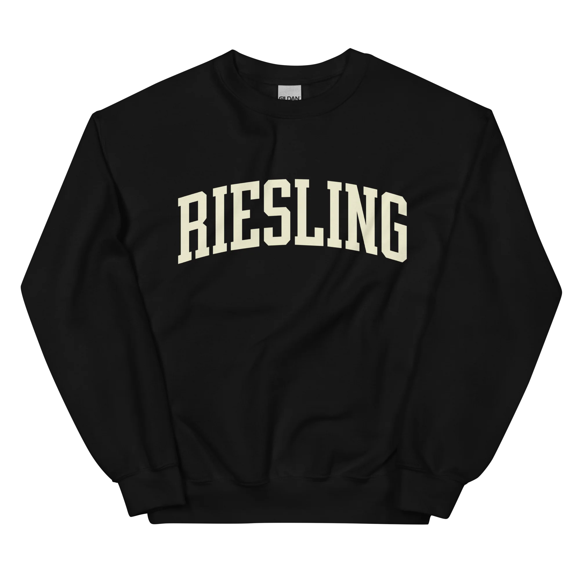 Riesling White Wine Varsity Sweatshirt