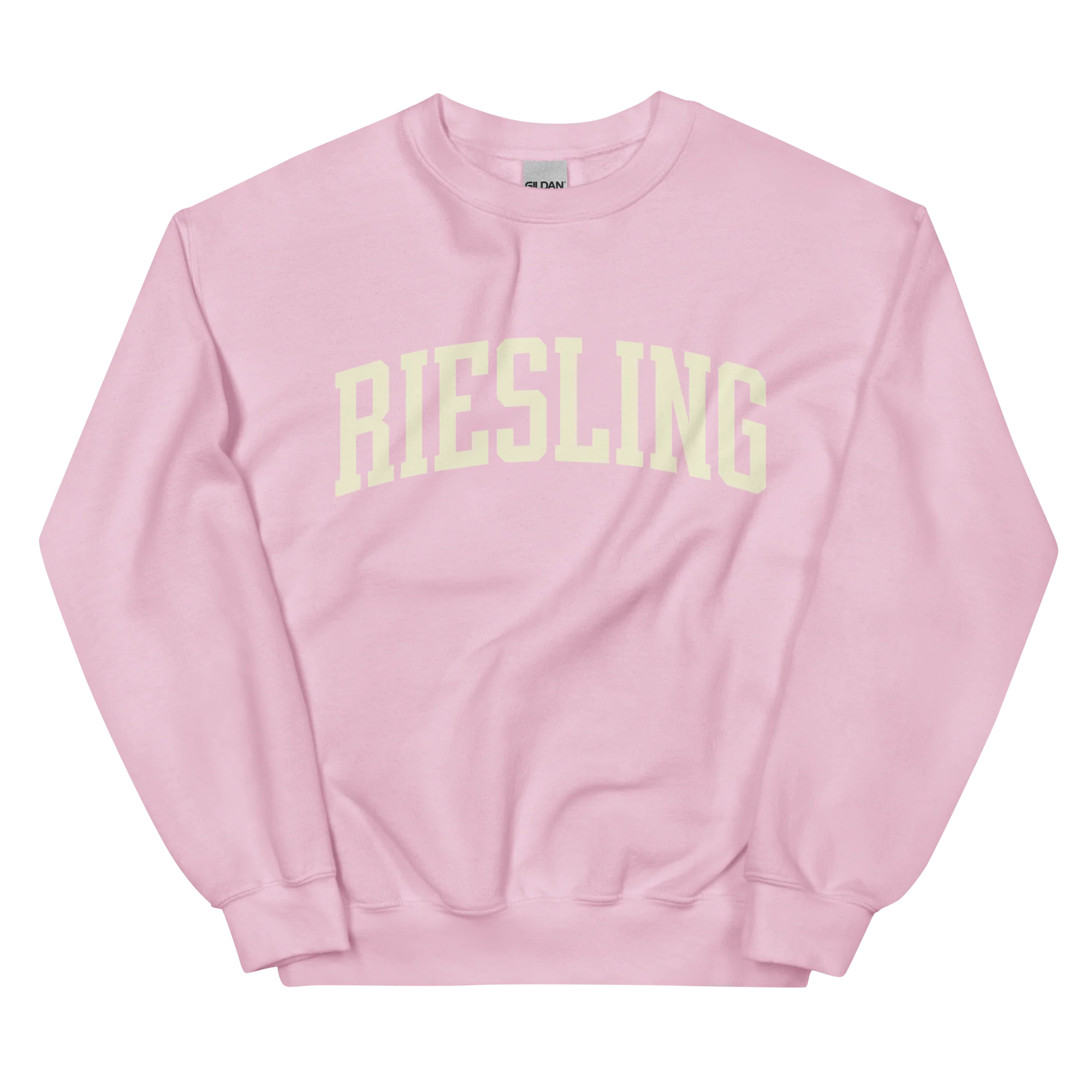 Riesling White Wine Varsity Sweatshirt - Image 6