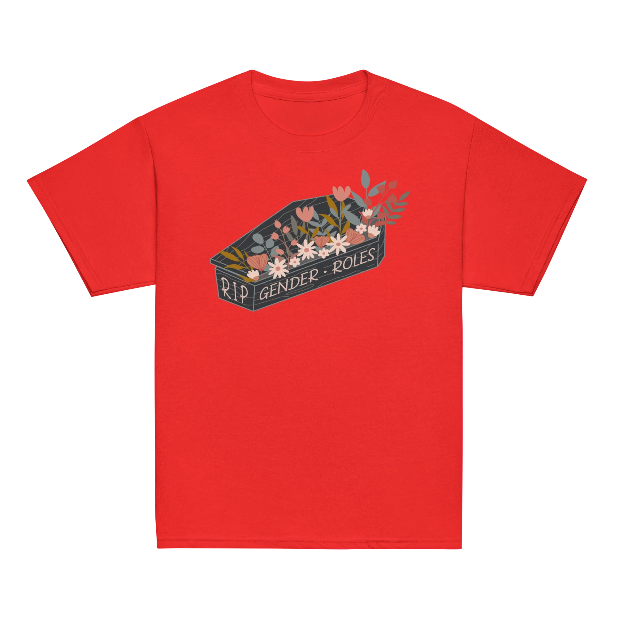 RIP Gender Roles Feminist Baby Tee - Image 10