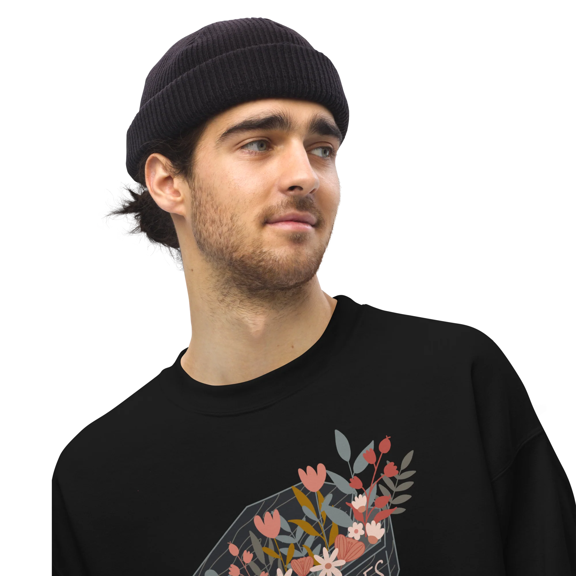 RIP Gender Roles Feminist Crewneck Sweatshirt - Image 6