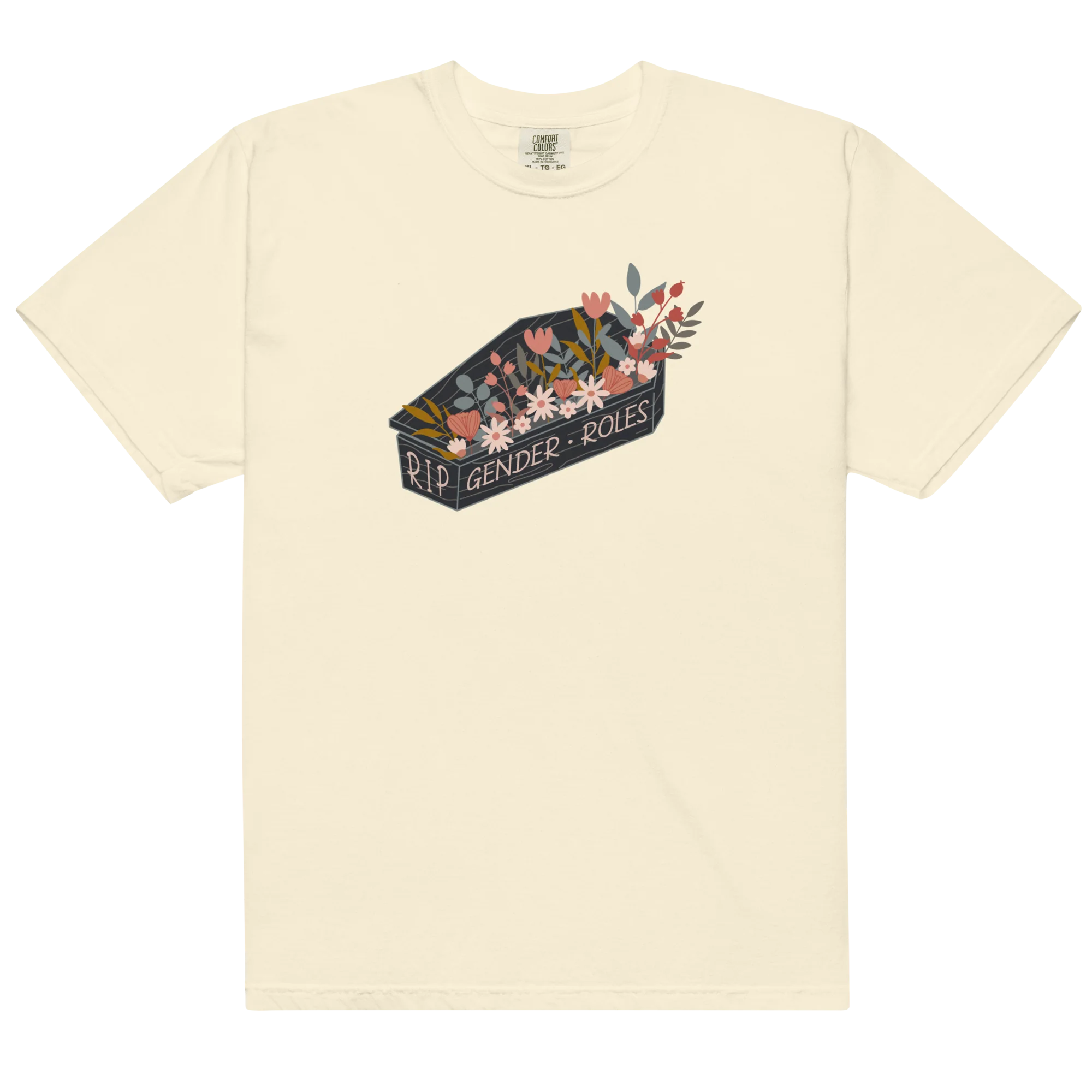 RIP Gender Roles Feminist Classic T-Shirt - Image 3