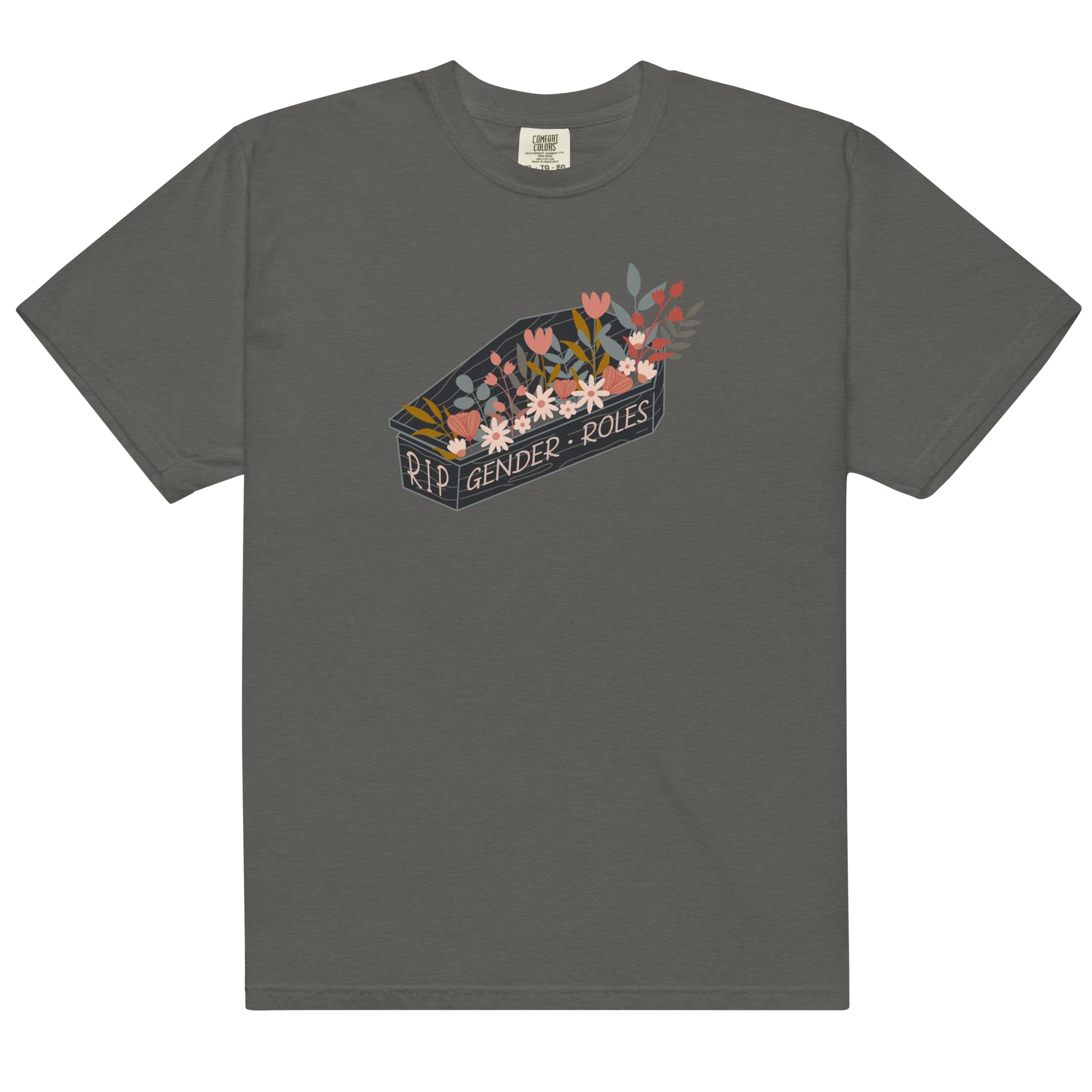 RIP Gender Roles Feminist Classic T-Shirt - Image 4