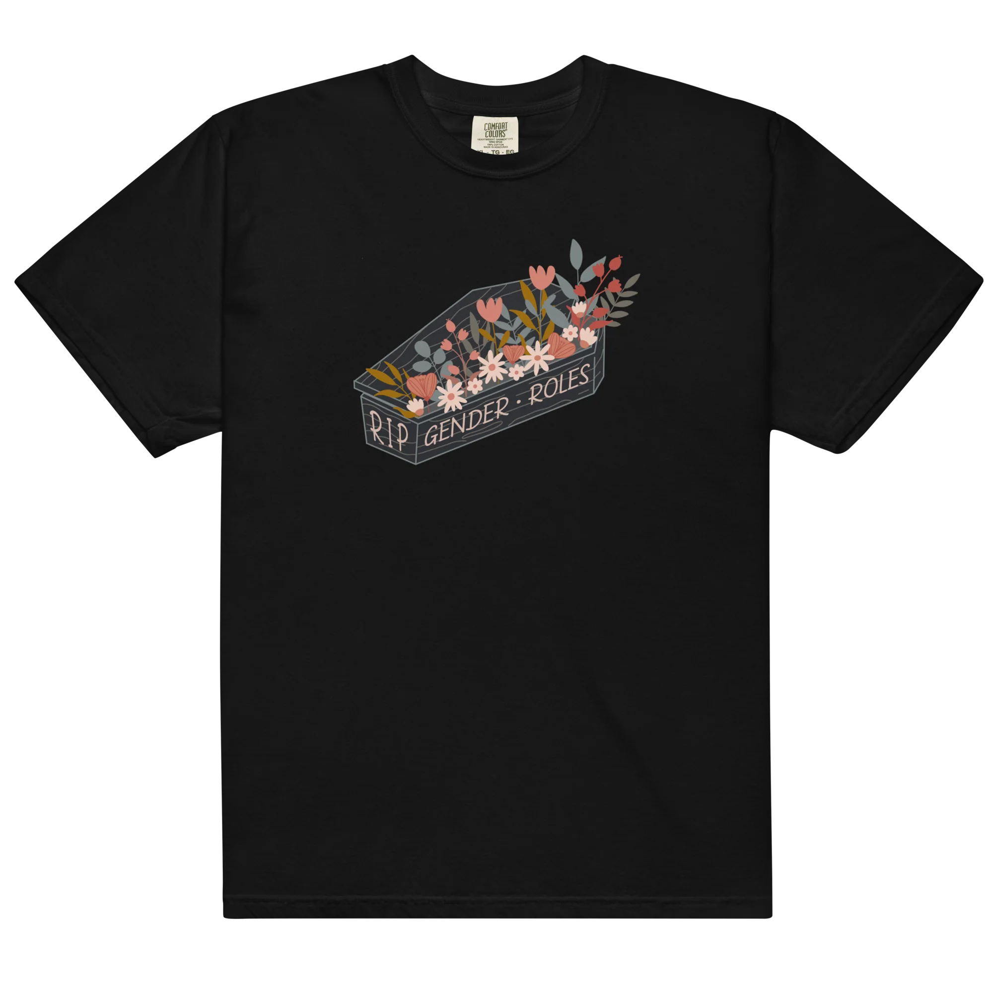 RIP Gender Roles Feminist Classic T-Shirt - Image 5