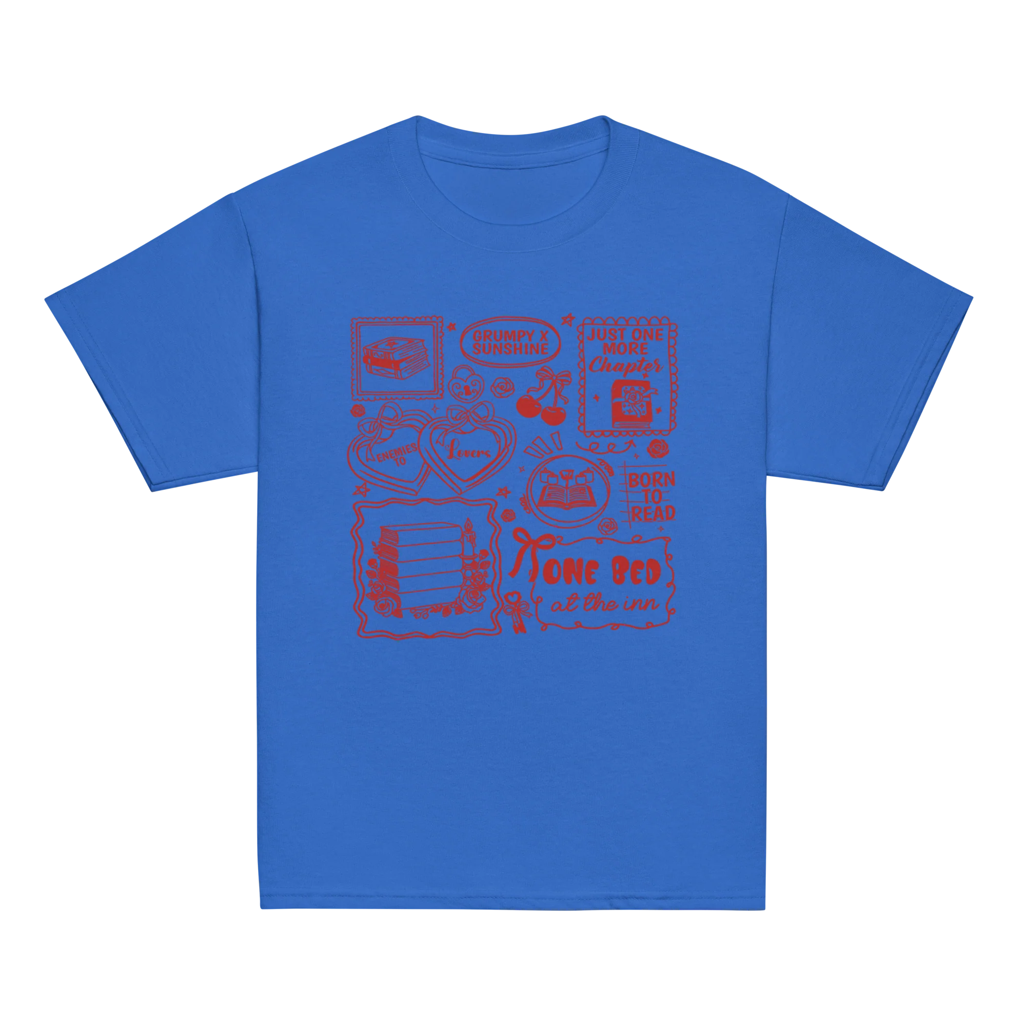 Romance Reader Bookish Baby Tee - Image 7