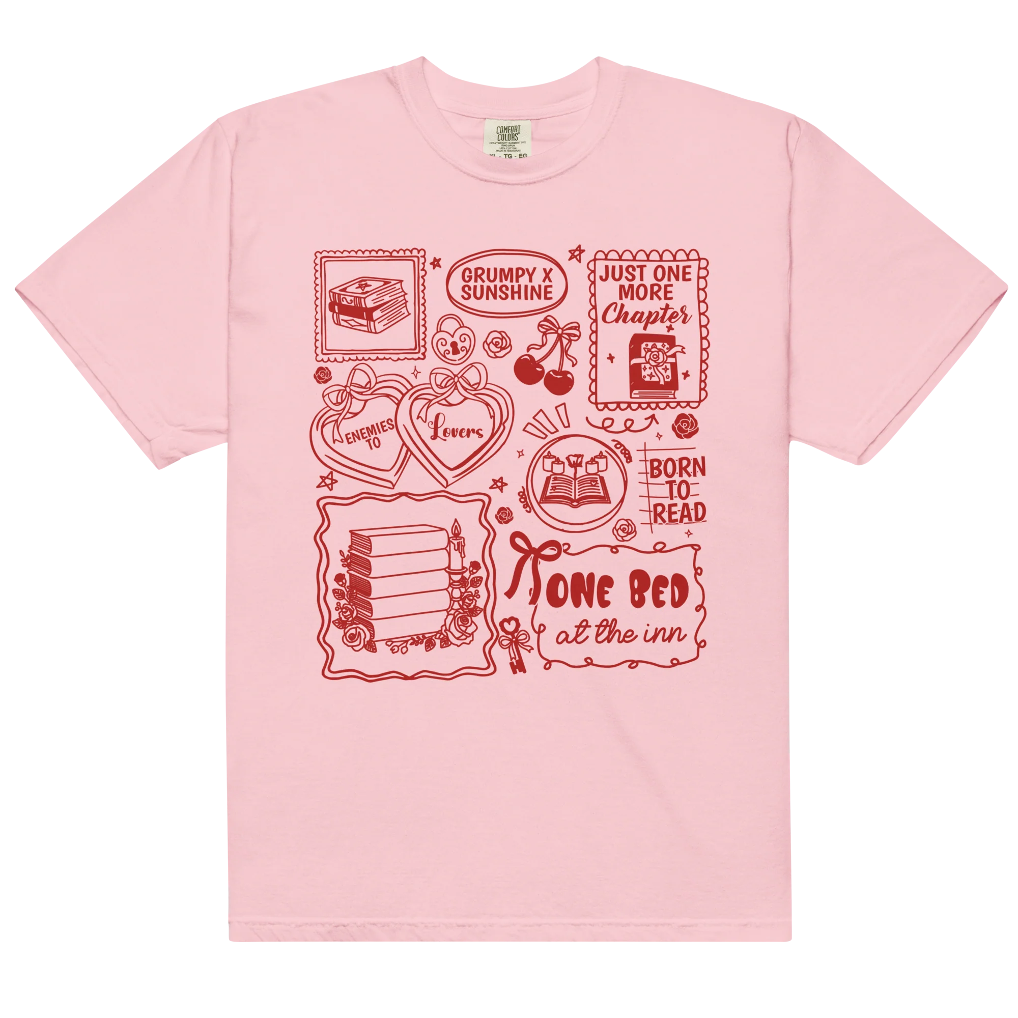 Romance Reader Bookish Classic T-Shirt