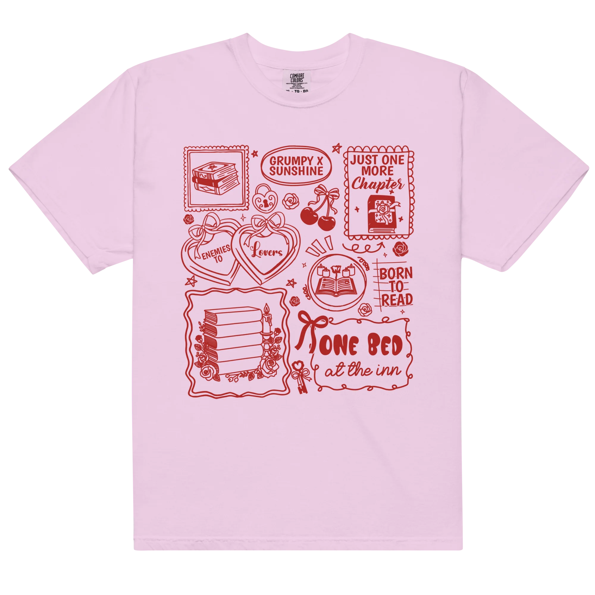 Romance Reader Bookish Classic T-Shirt - Image 5