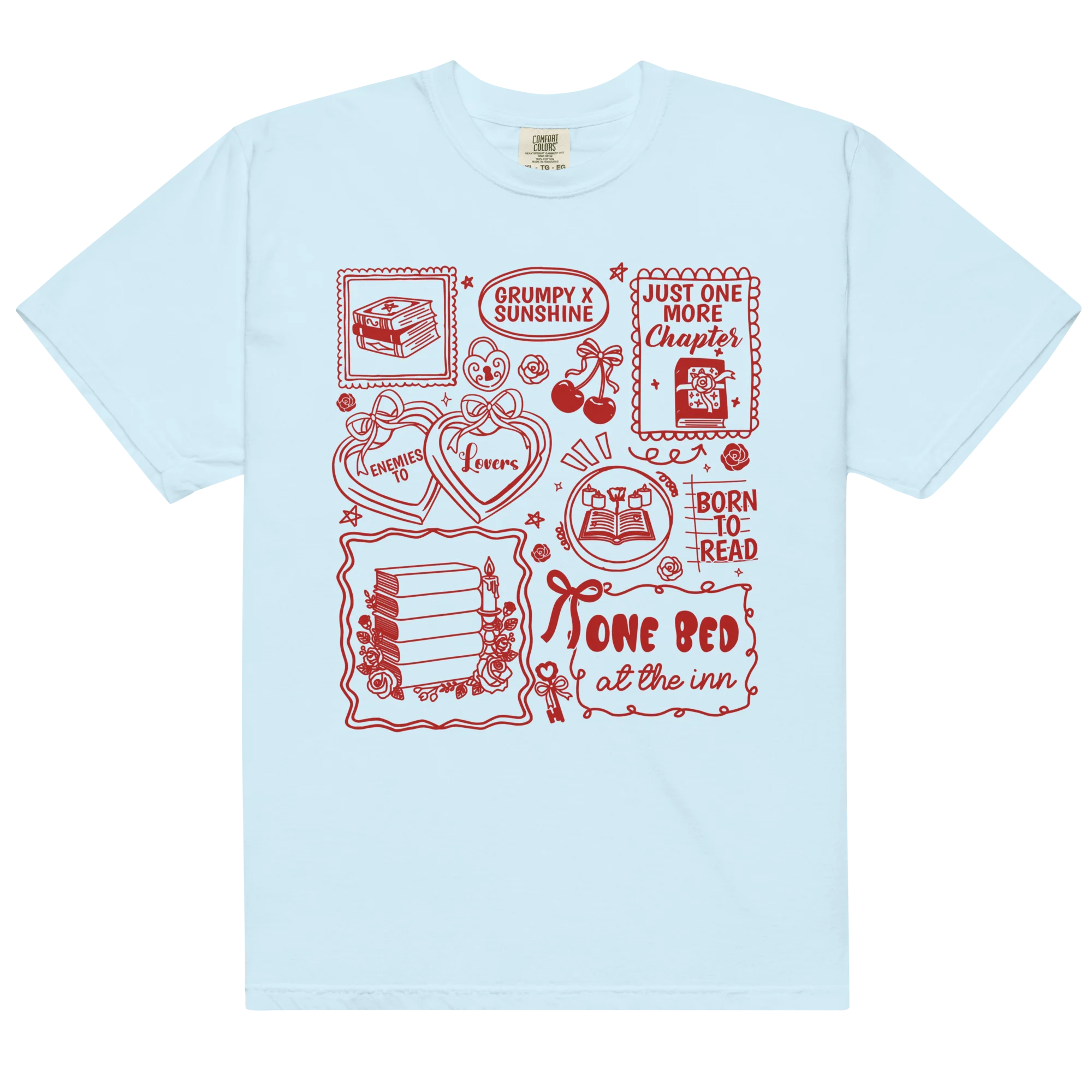 Romance Reader Bookish Classic T-Shirt - Image 6