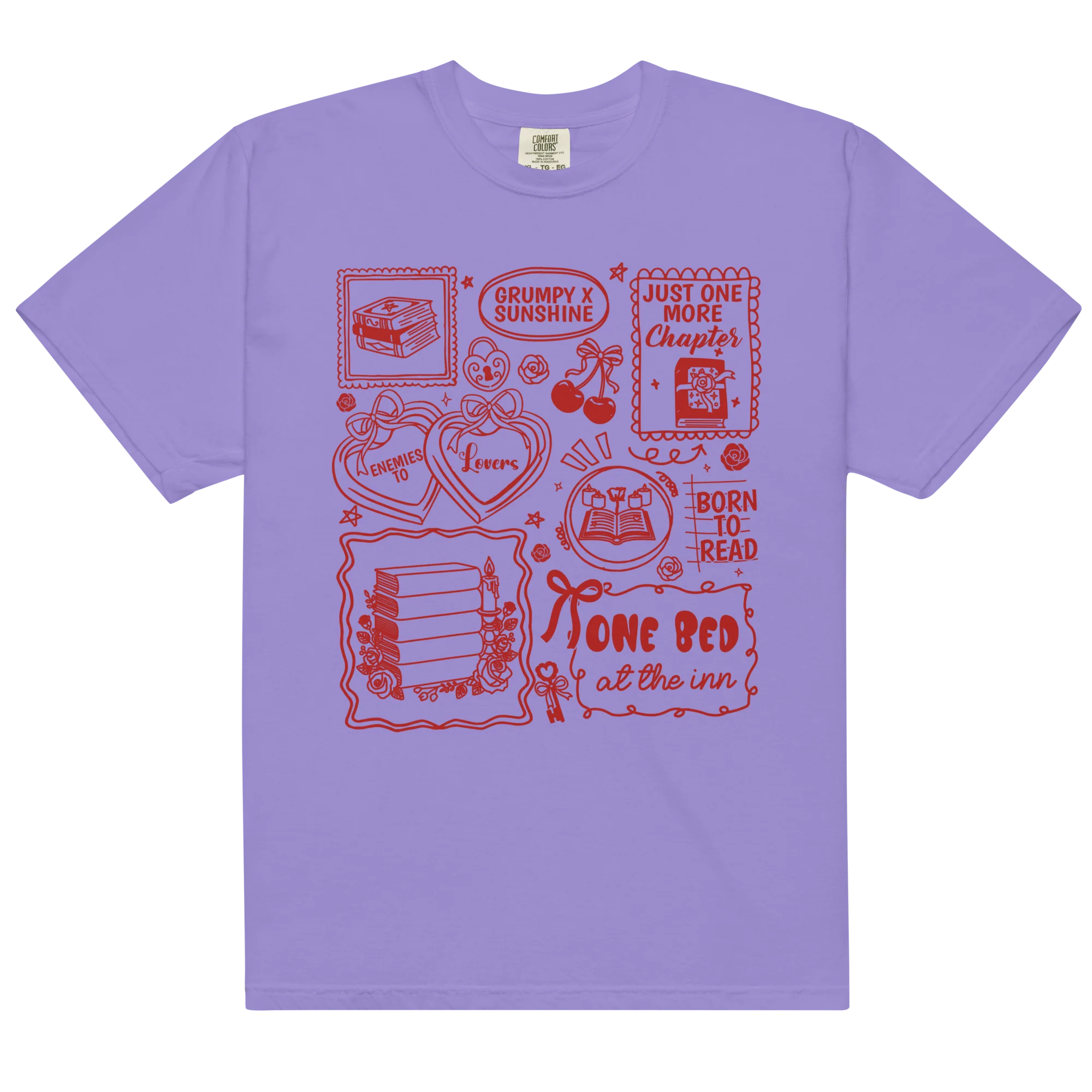 Romance Reader Bookish Classic T-Shirt - Image 8