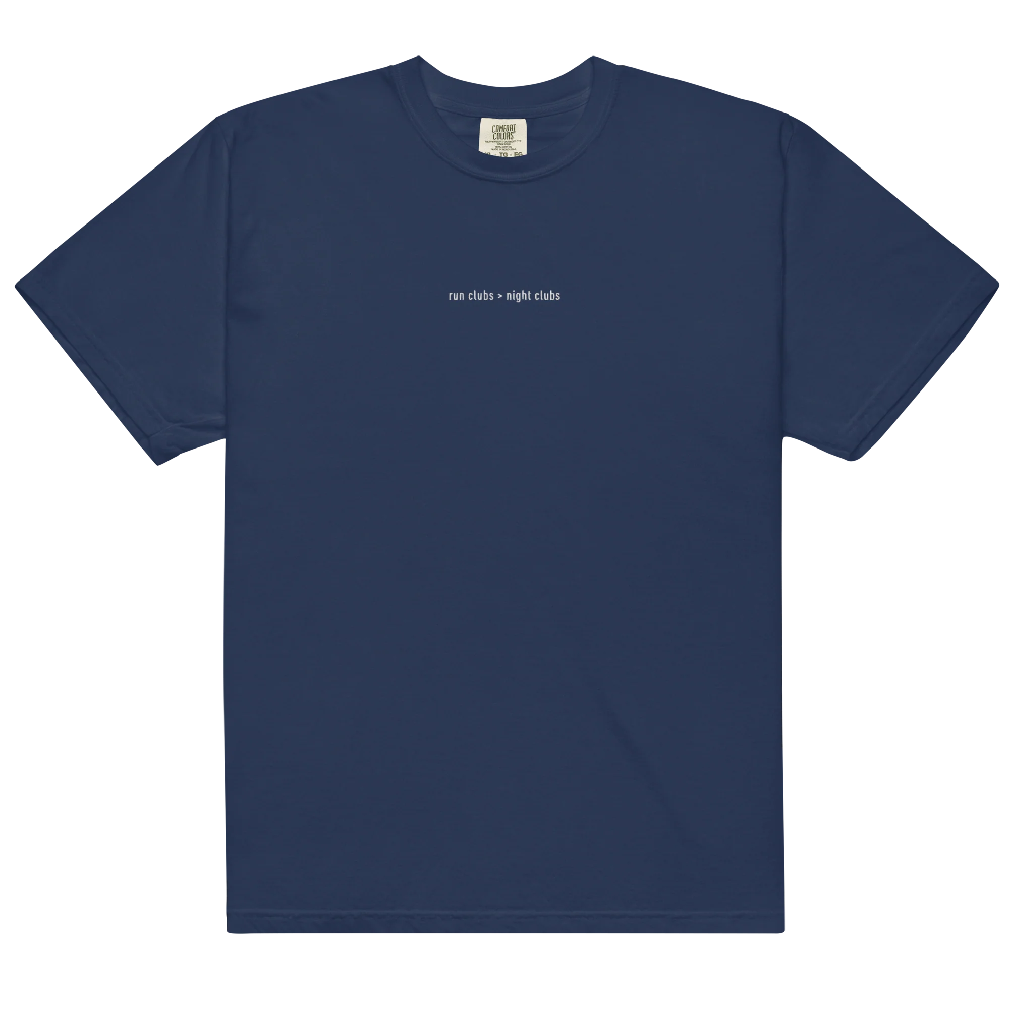 Run Clubs > Night Clubs Running Embroidered Classic T-Shirt - Image 10