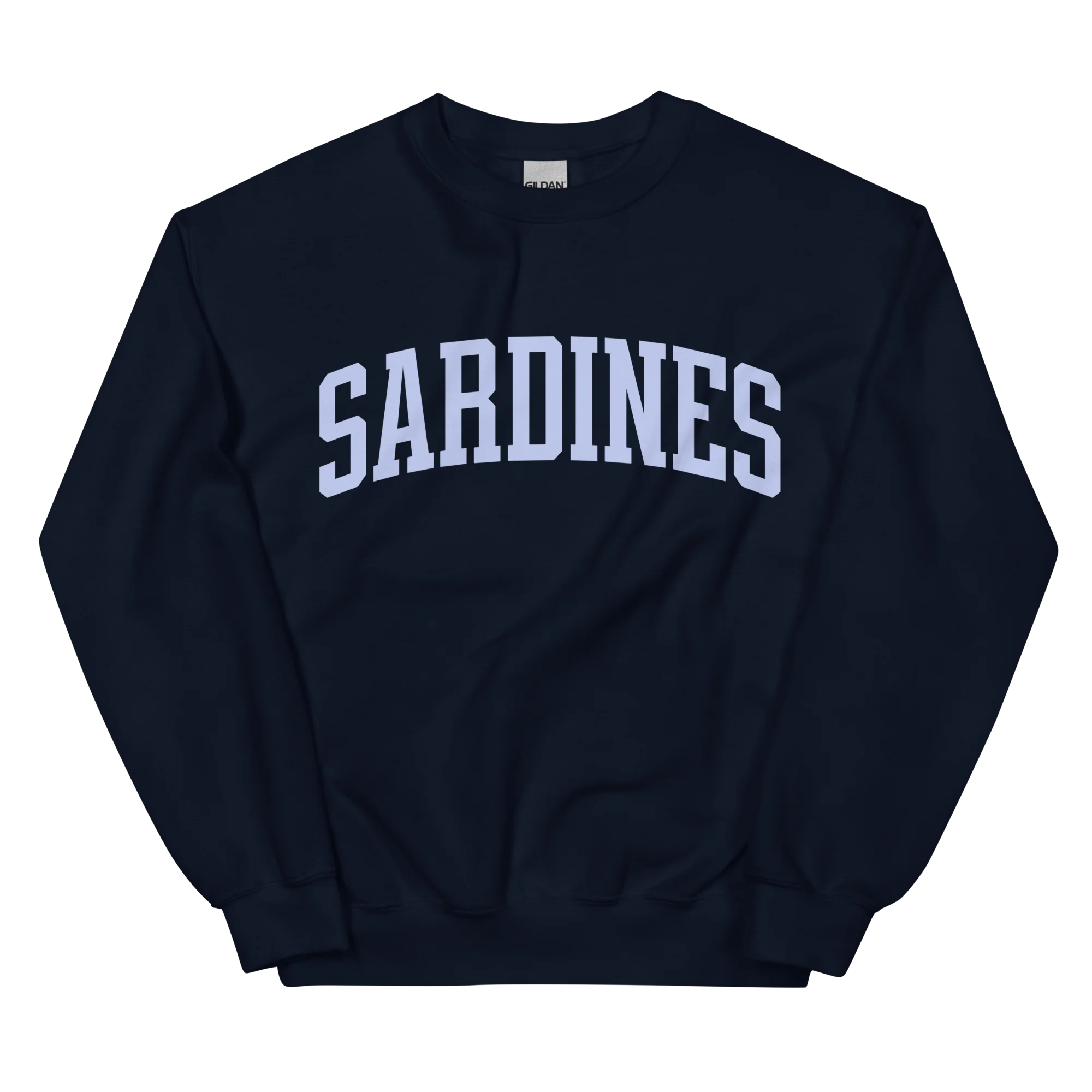 Sardines Food Varsity Sweatshirt