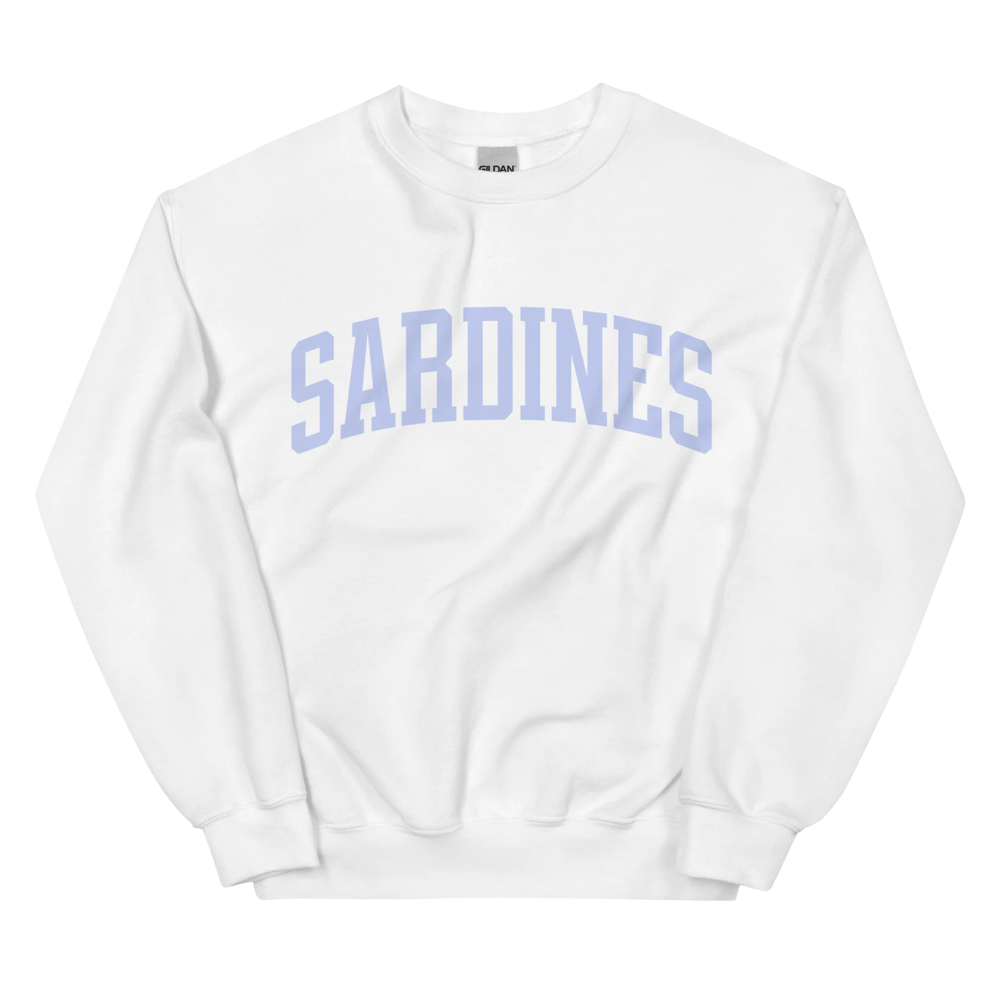 Sardines Food Varsity Sweatshirt - Image 3