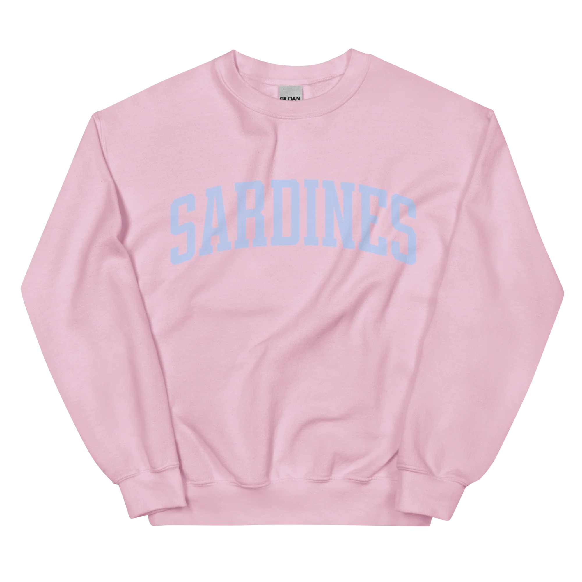 Sardines Food Varsity Sweatshirt - Image 7