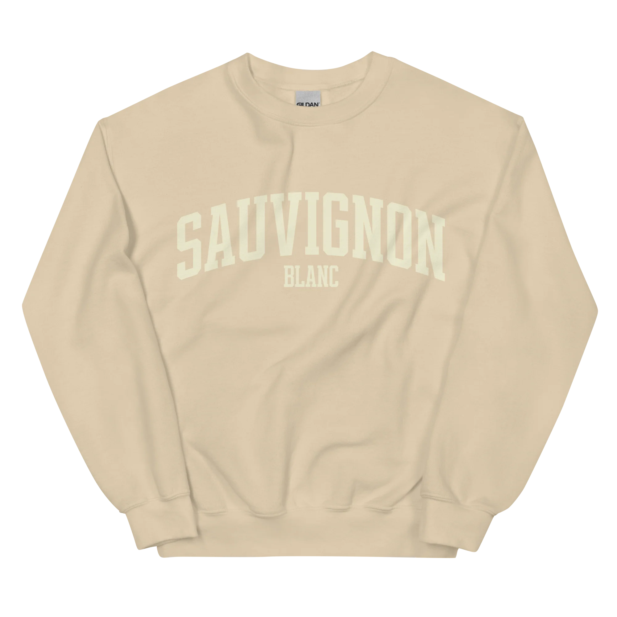 Sauvignon Blanc White Wine Varsity Sweatshirt - Image 10