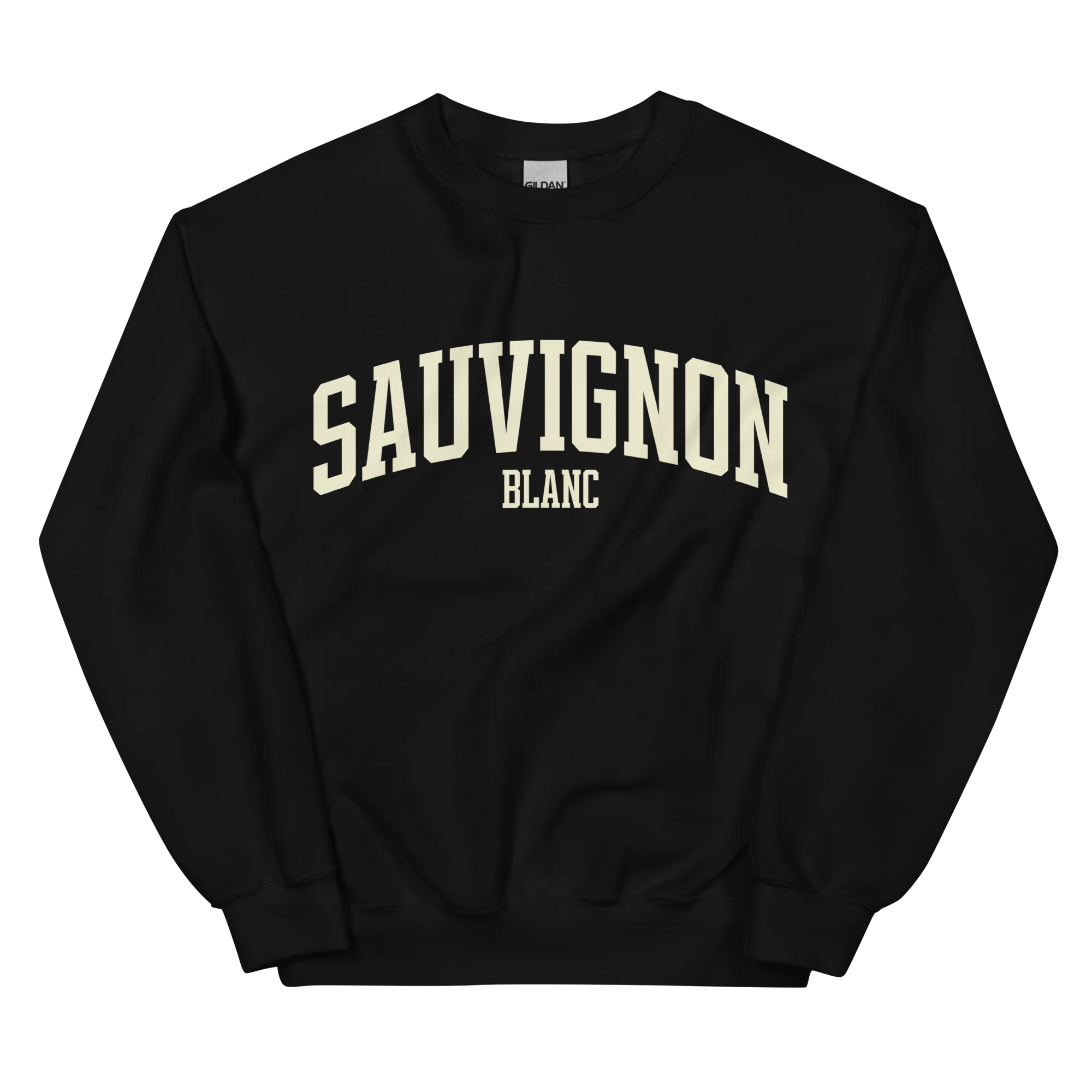 Sauvignon Blanc White Wine Varsity Sweatshirt - Image 11