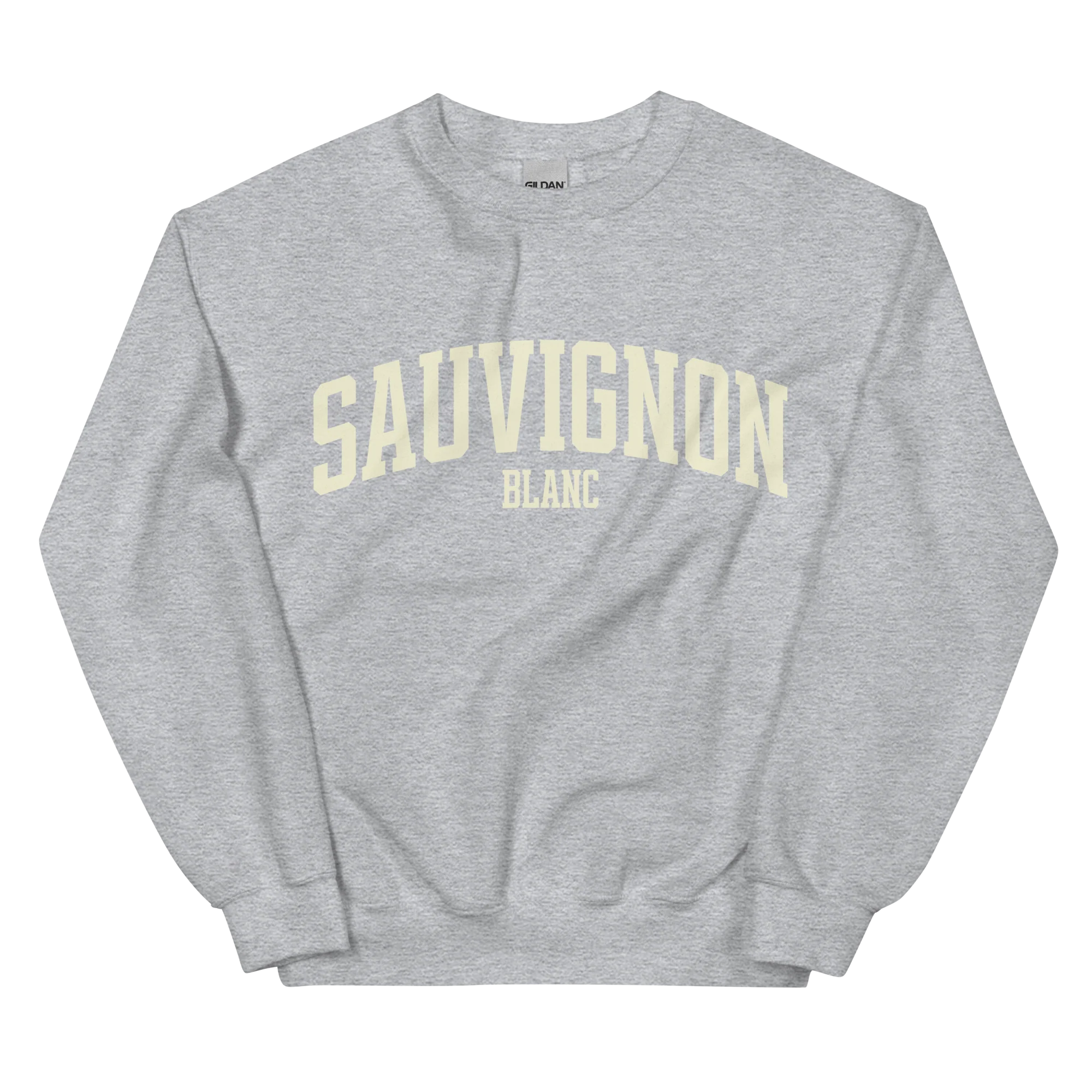 Sauvignon Blanc White Wine Varsity Sweatshirt - Image 4