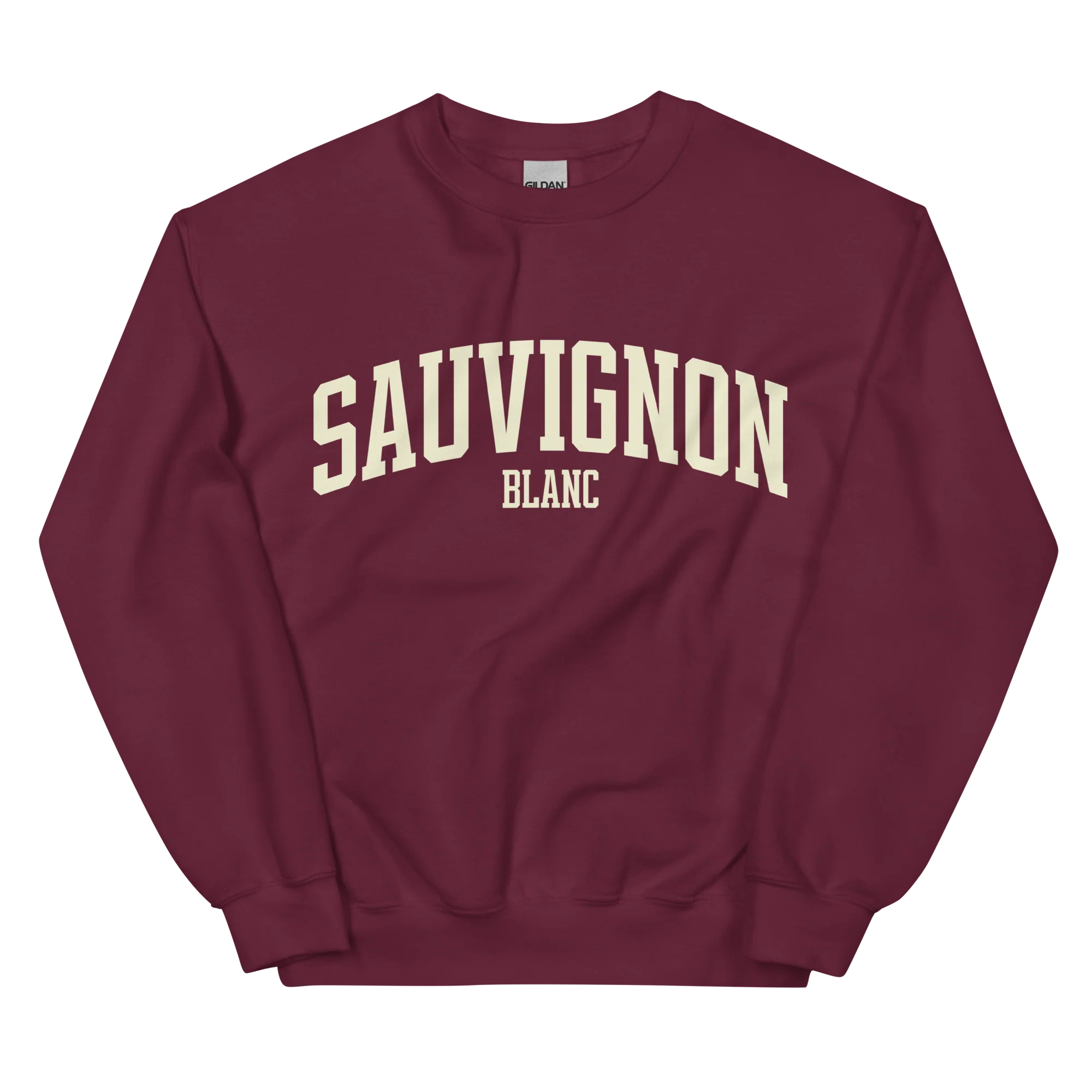 Sauvignon Blanc White Wine Varsity Sweatshirt - Image 5