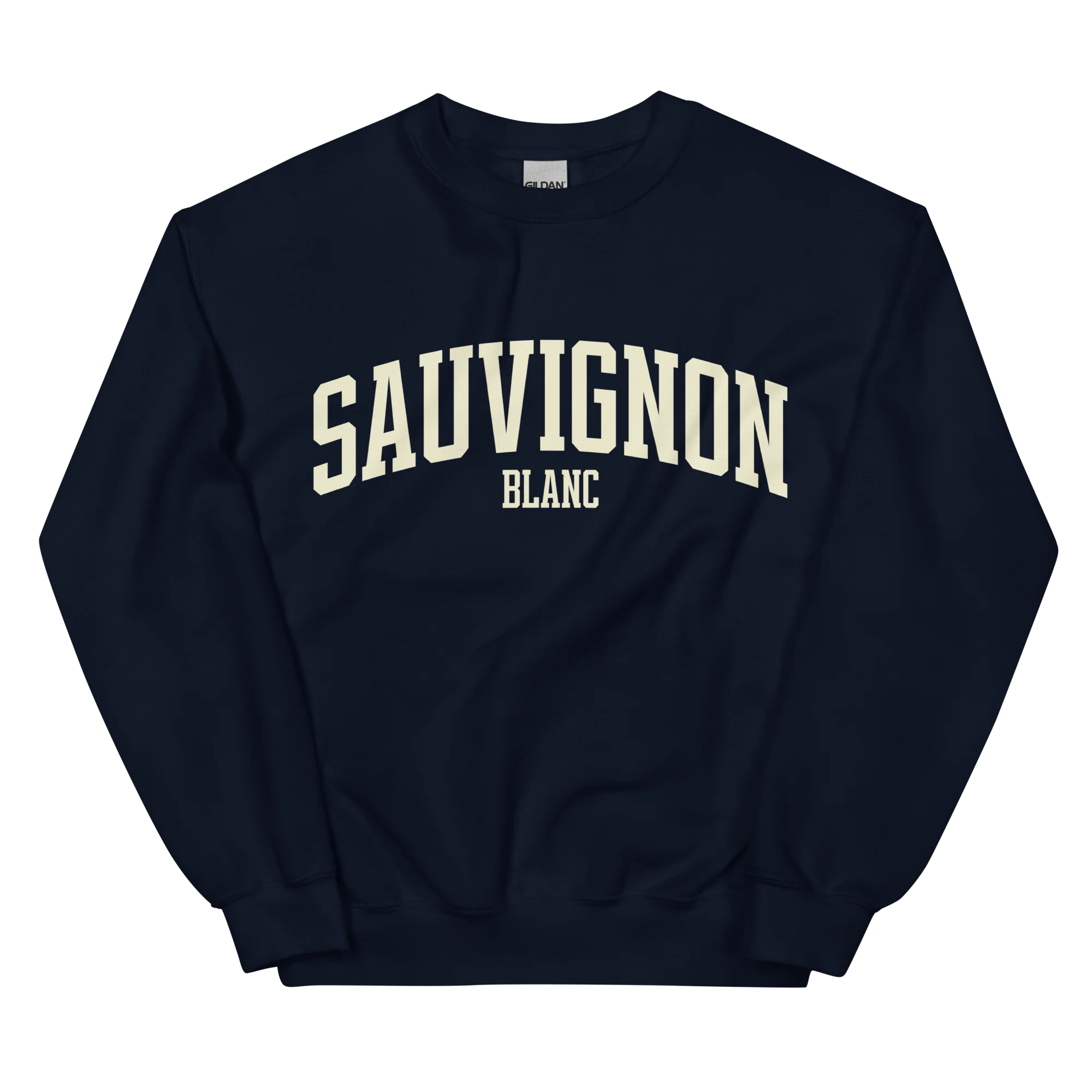 Sauvignon Blanc White Wine Varsity Sweatshirt - Image 6
