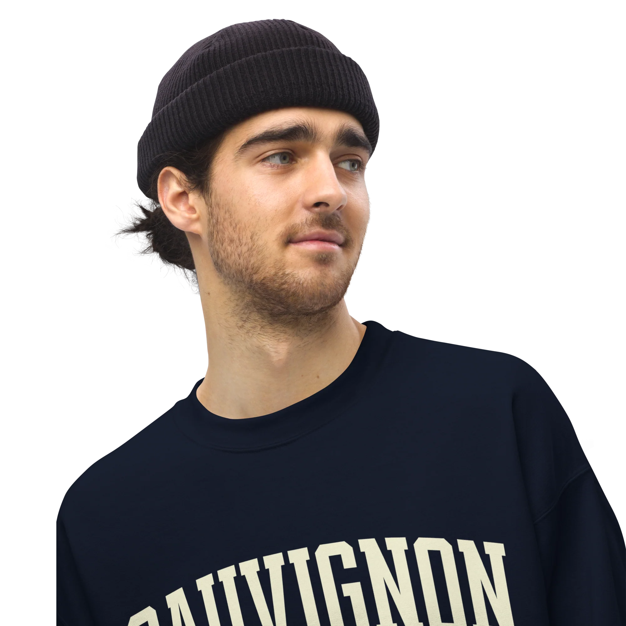 Sauvignon Blanc White Wine Varsity Sweatshirt - Image 7