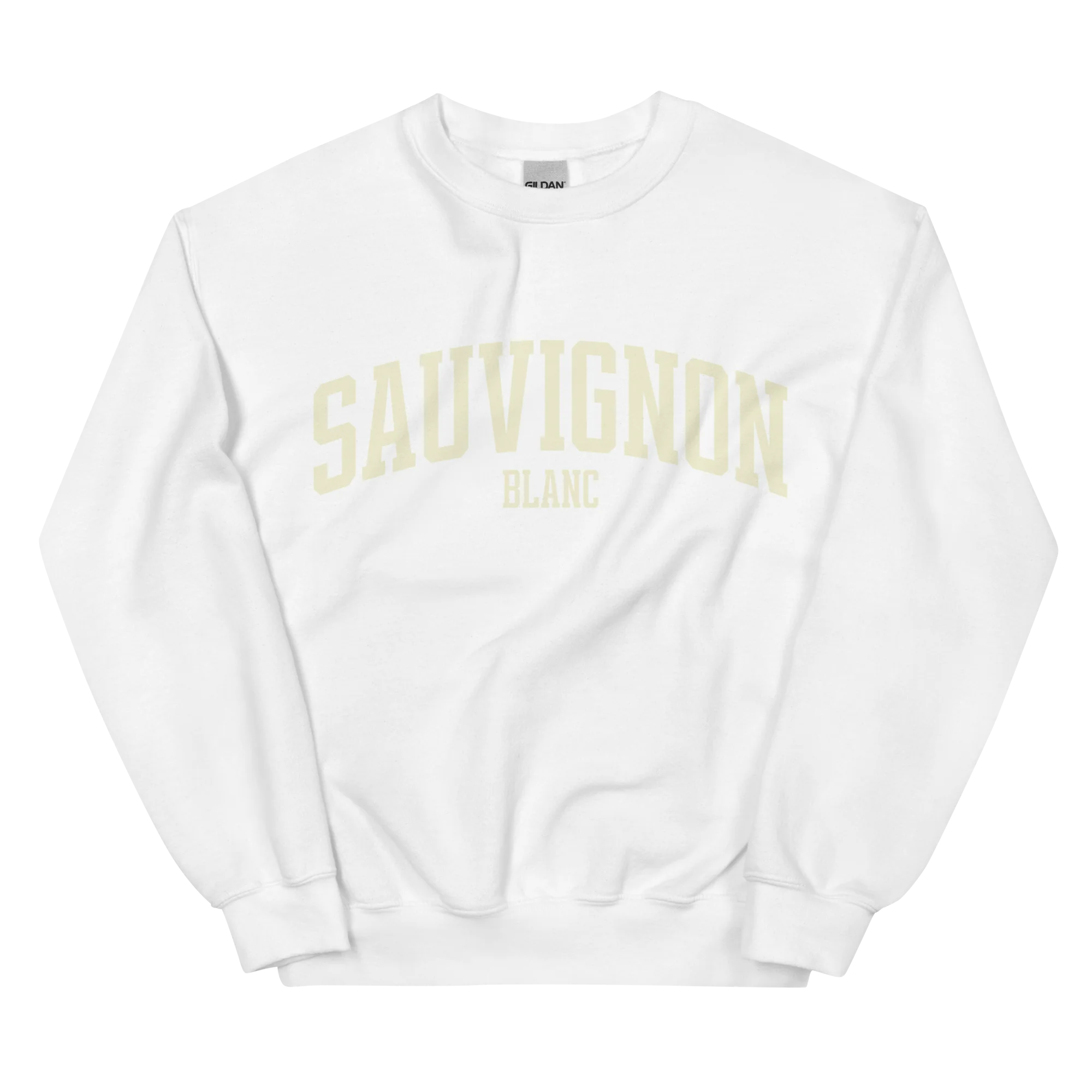 Sauvignon Blanc White Wine Varsity Sweatshirt - Image 9