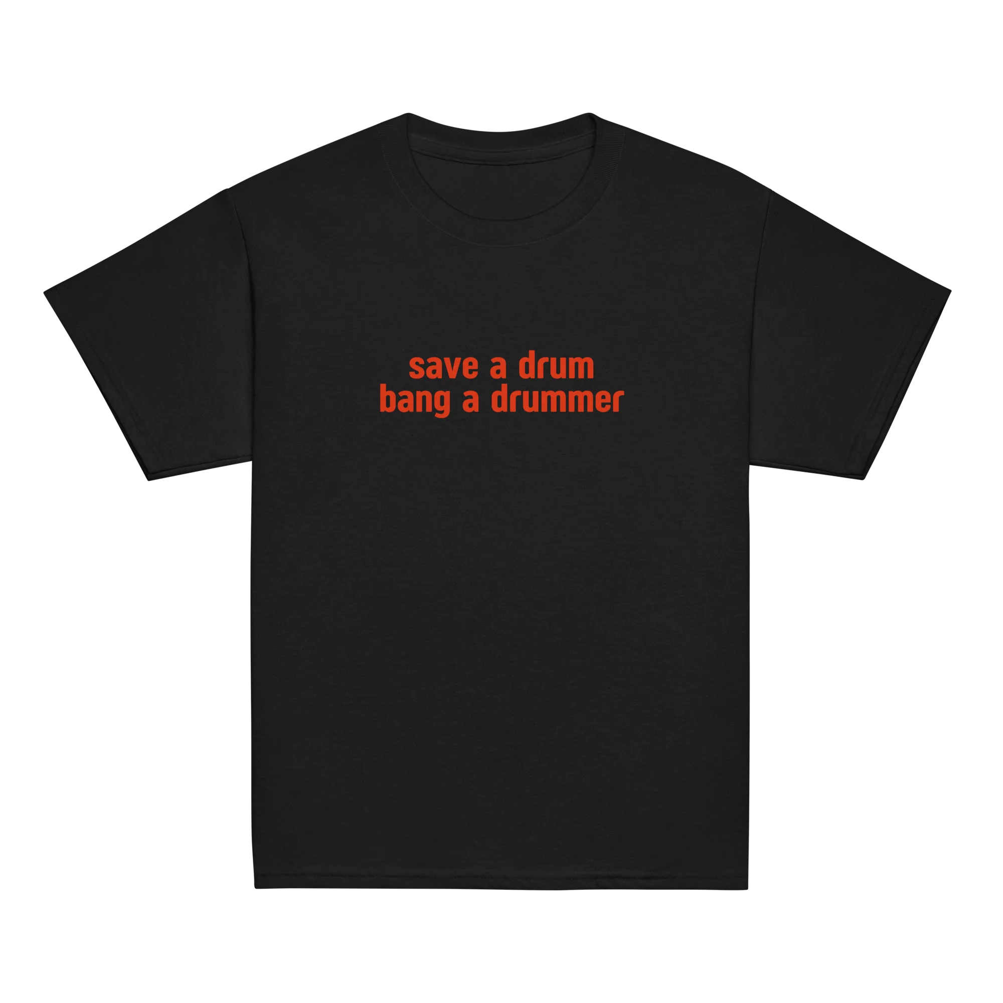Save a Drum Bang a Drummer Baby Tee - Image 8