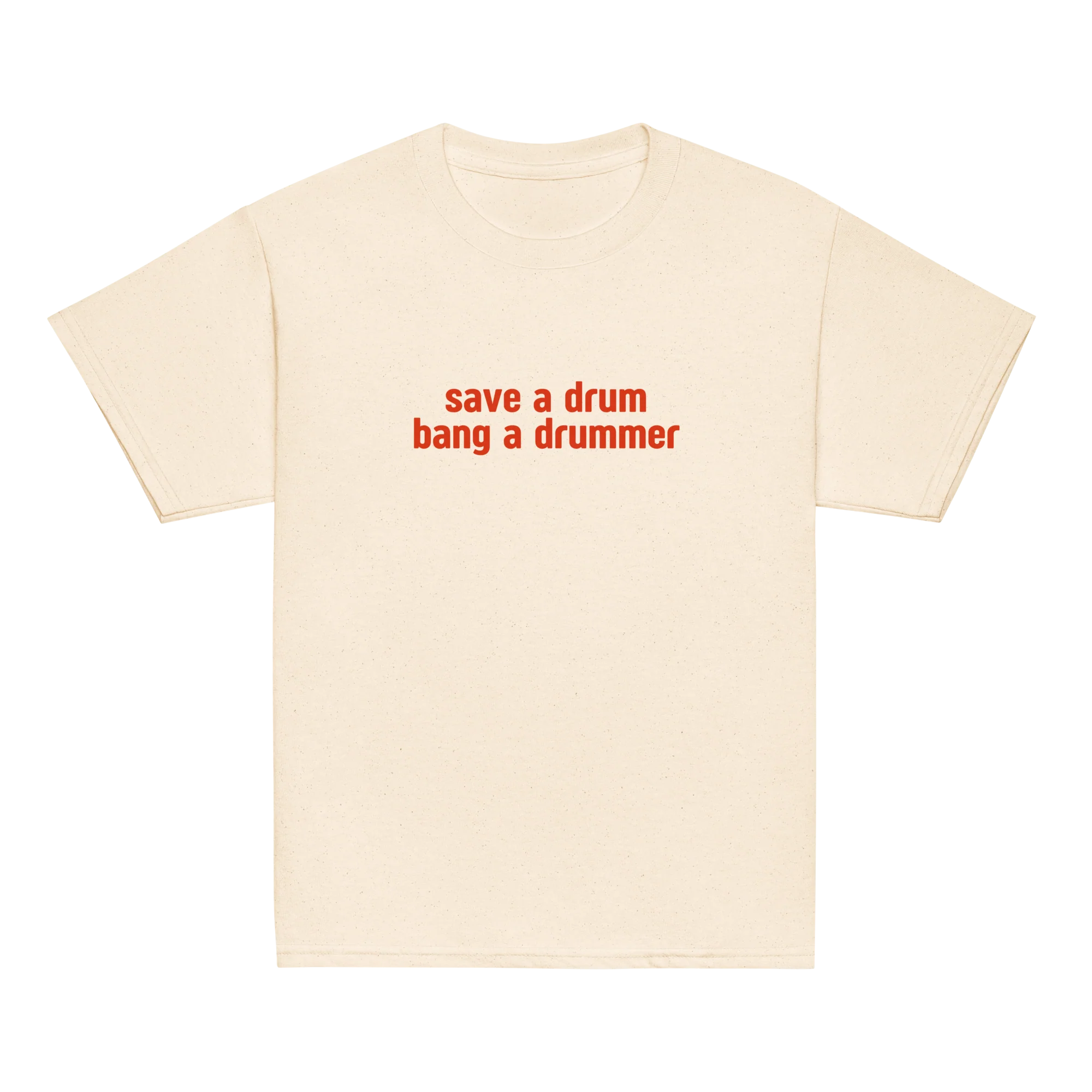 Save a Drum Bang a Drummer Baby Tee - Image 9