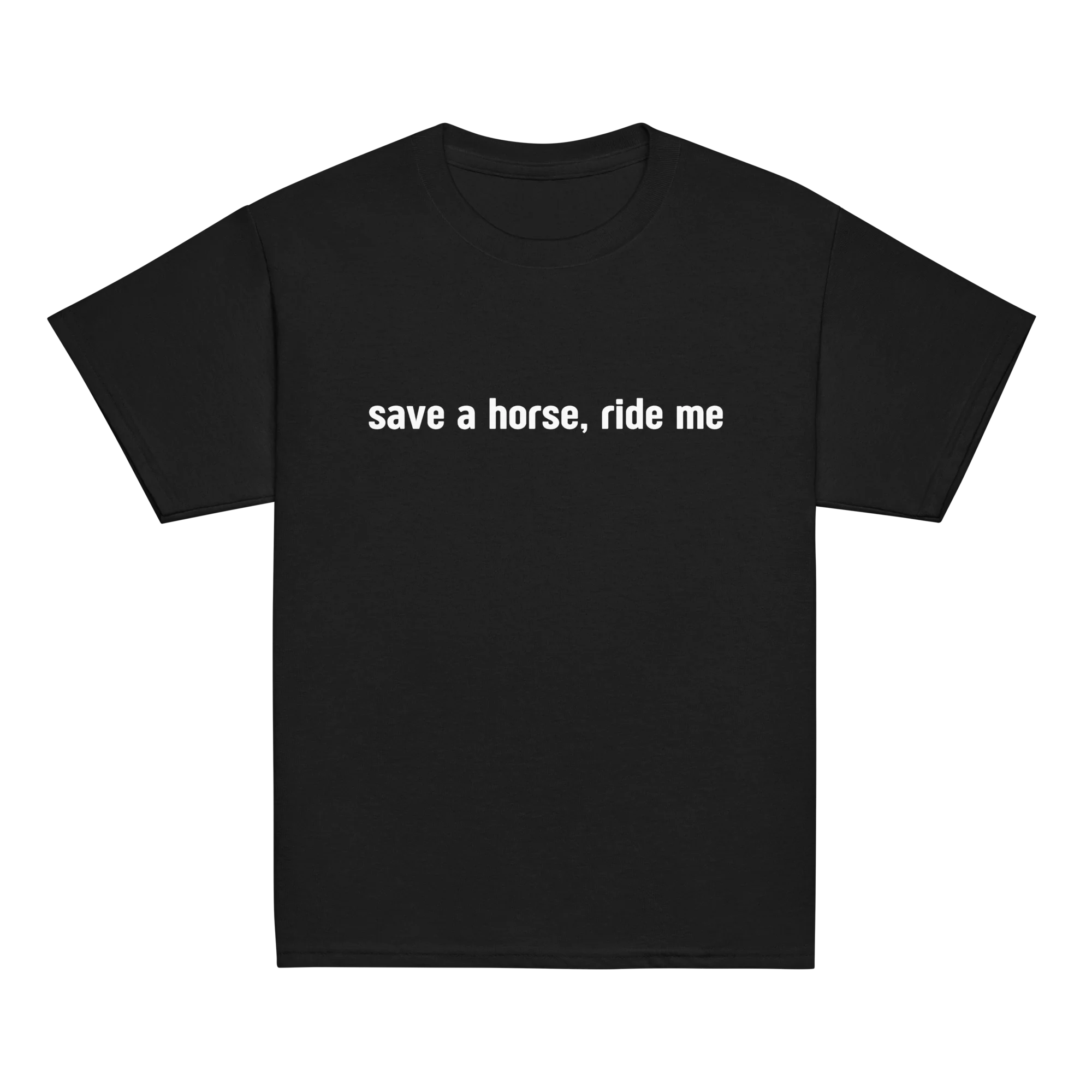 Save a Horse, Ride Me Baby Tee - Image 9