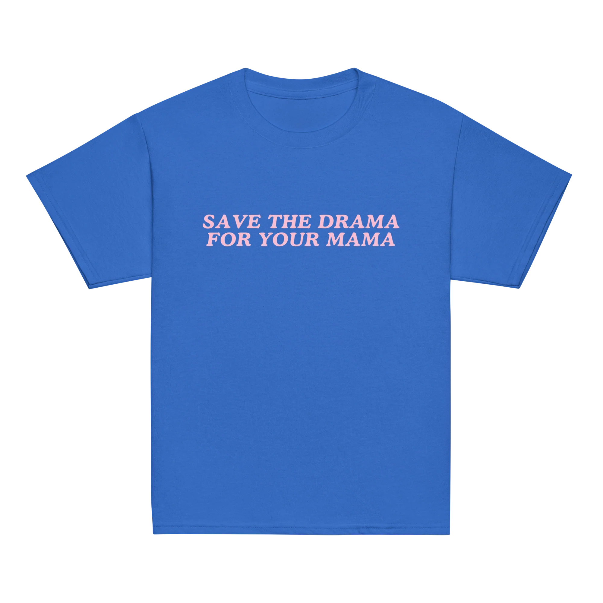 Save The Drama For Your Mama Baby Tee - Image 10
