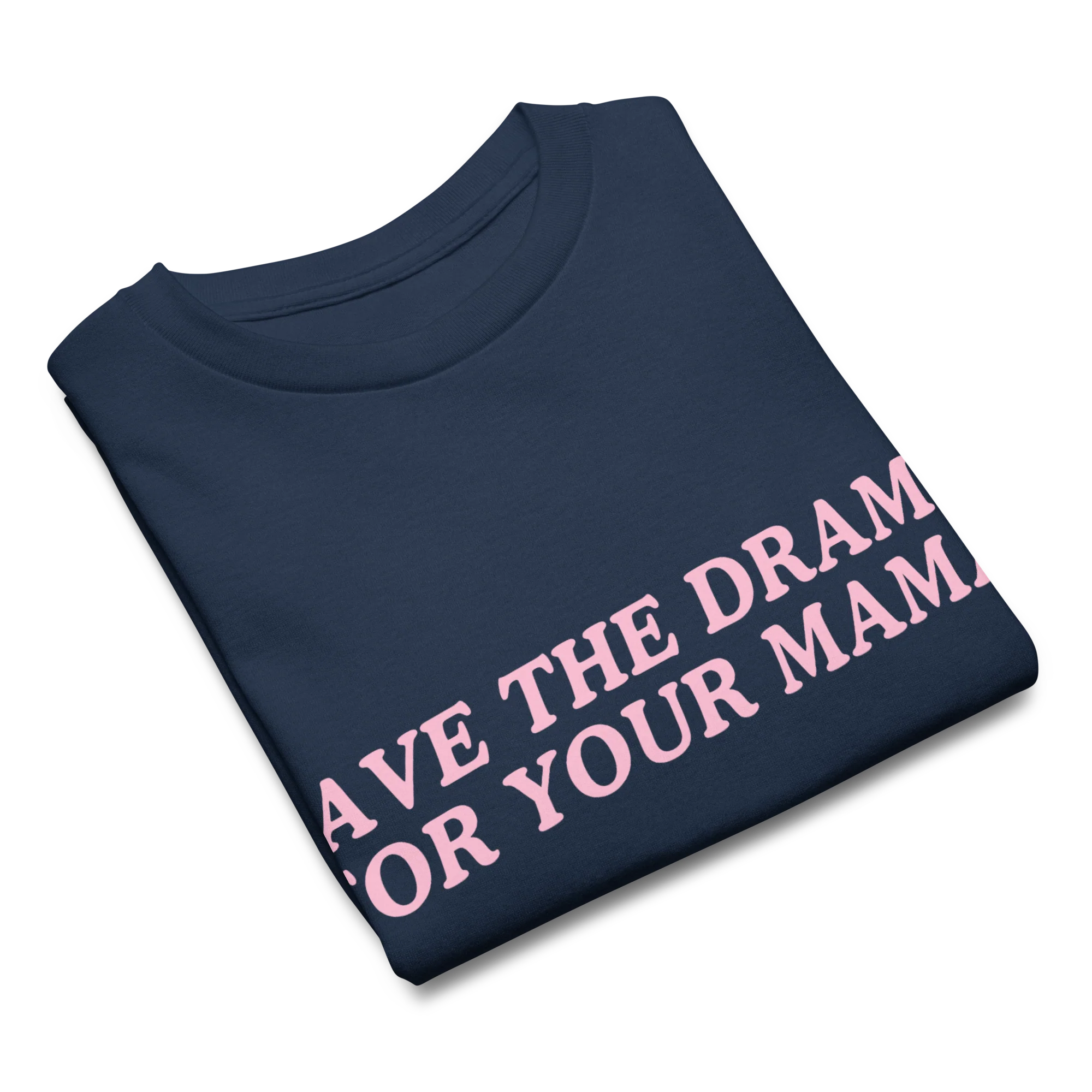 Save The Drama For Your Mama Baby Tee - Image 6