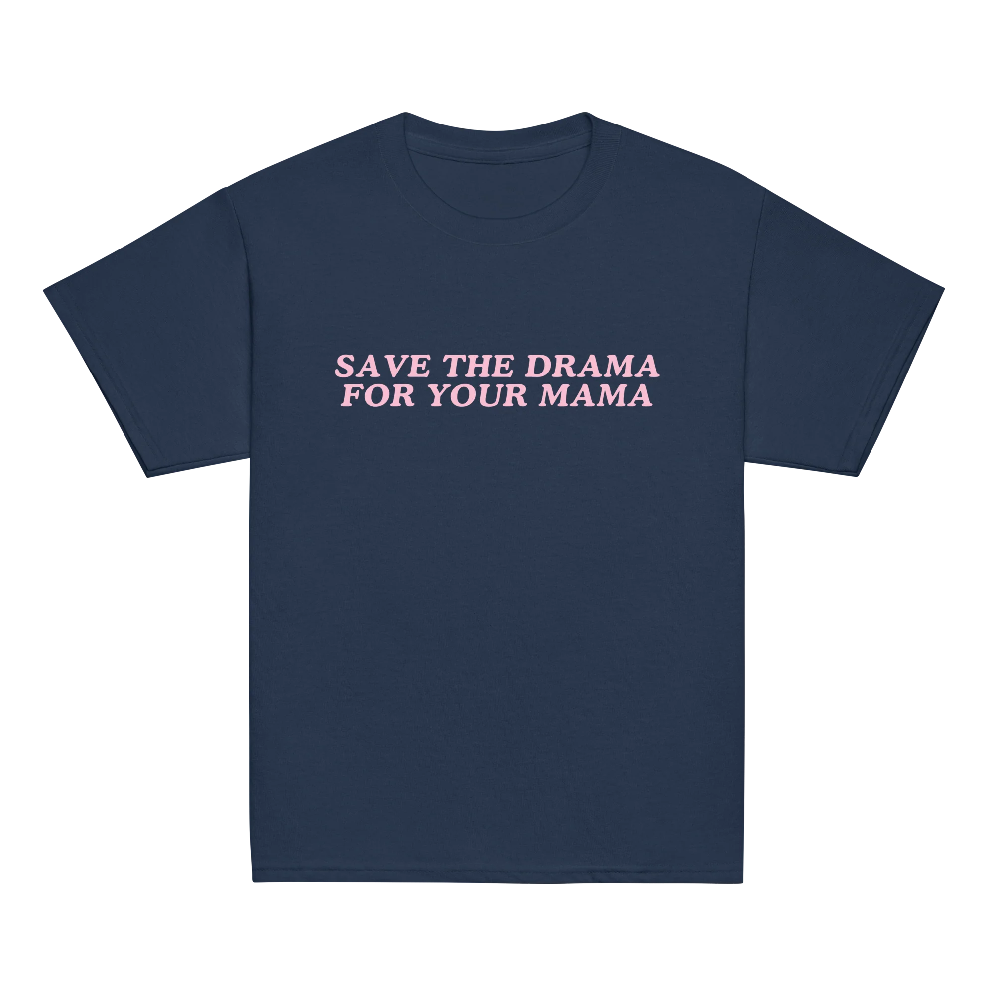 Save The Drama For Your Mama Baby Tee - Image 7