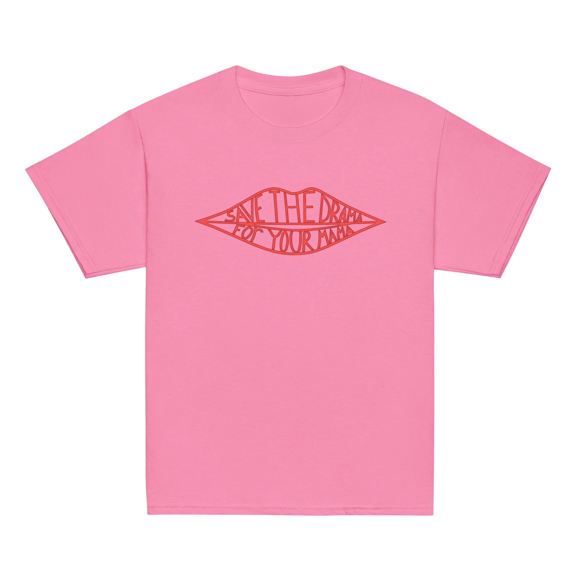 Save the Drama for your Mama Friends Baby Tee - Image 4