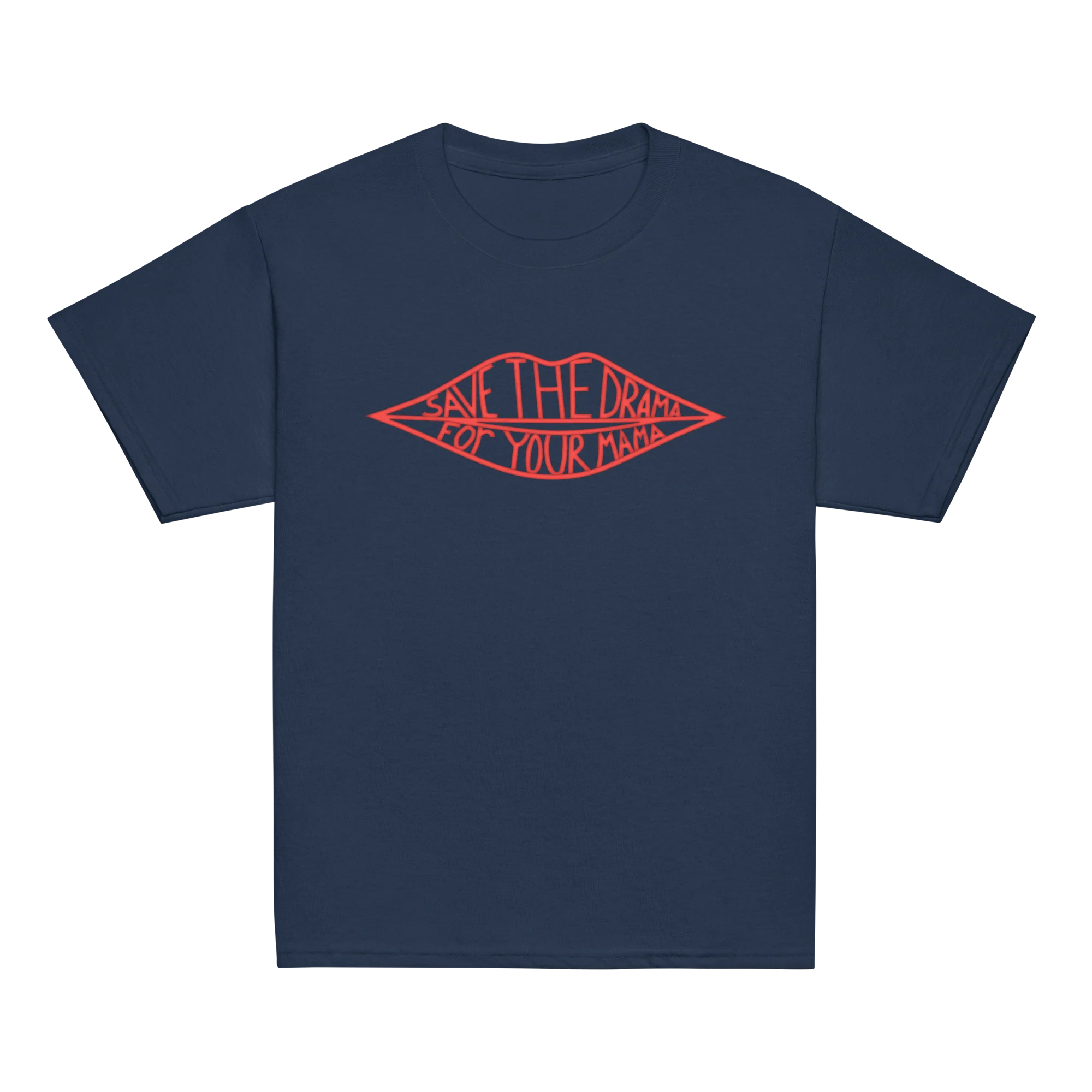 Save the Drama for your Mama Friends Baby Tee - Image 5
