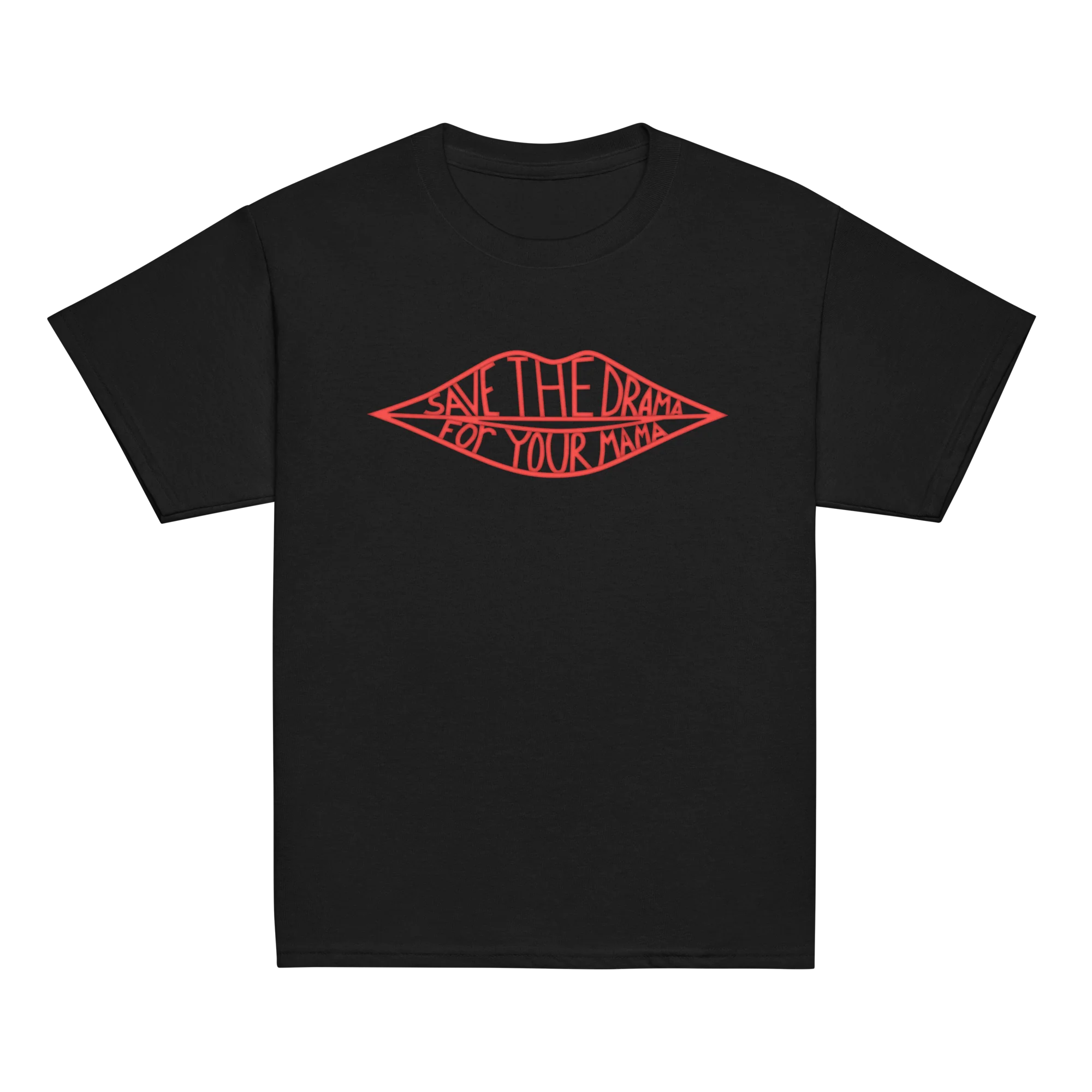 Save the Drama for your Mama Friends Baby Tee - Image 6