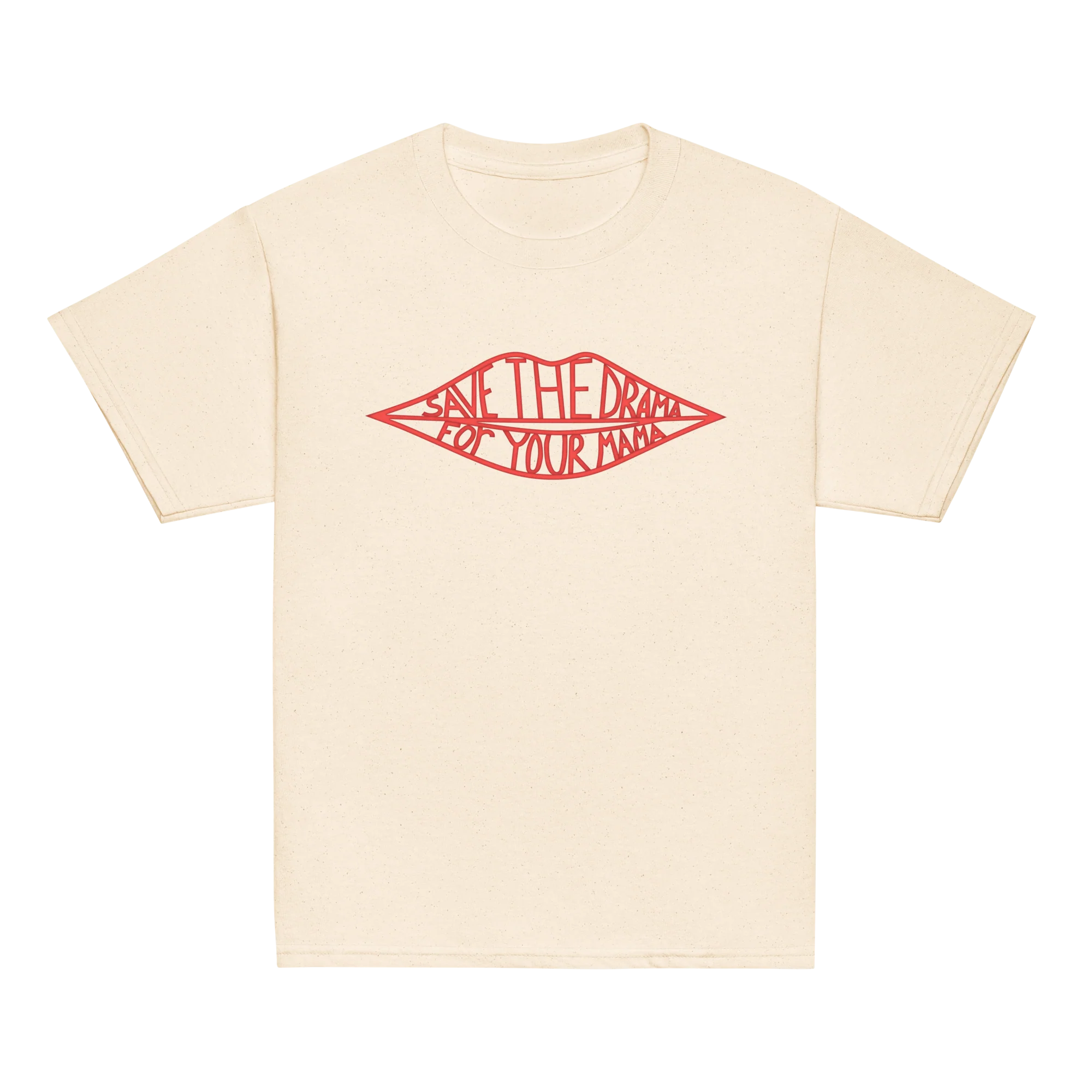 Save the Drama for your Mama Friends Baby Tee - Image 7