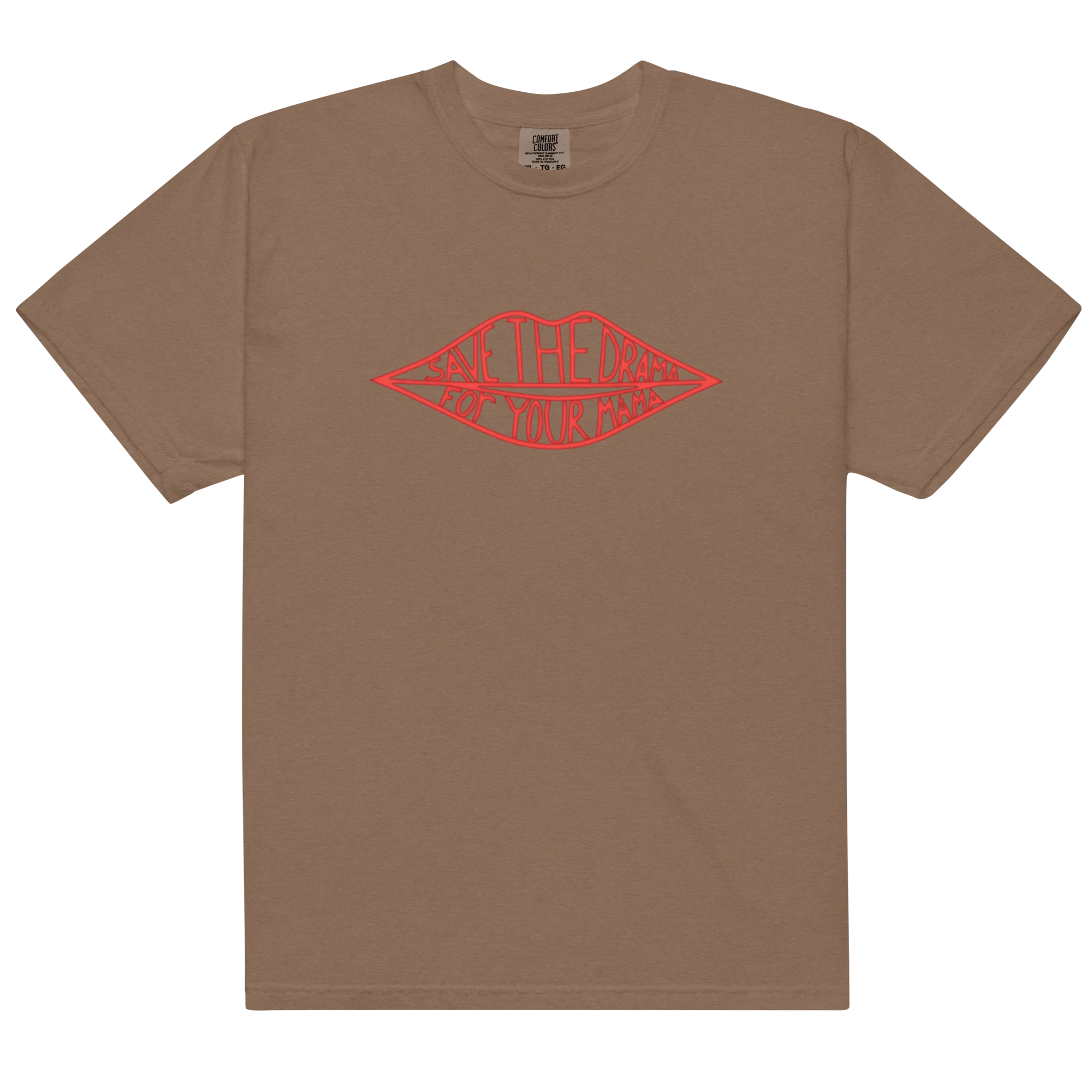 Save the Drama for your Mama Friends Classic T-Shirt - Image 10