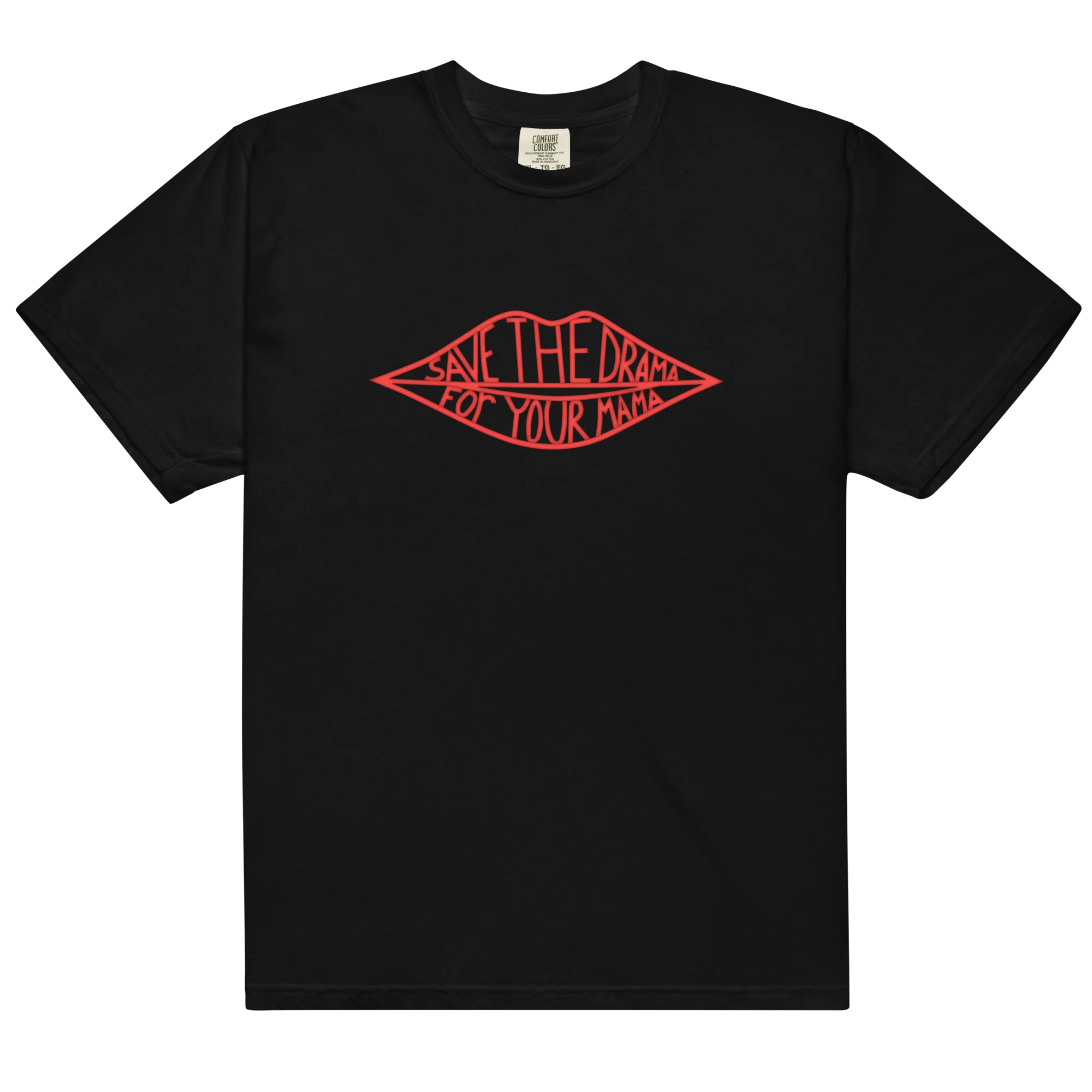 Save the Drama for your Mama Friends Classic T-Shirt - Image 12