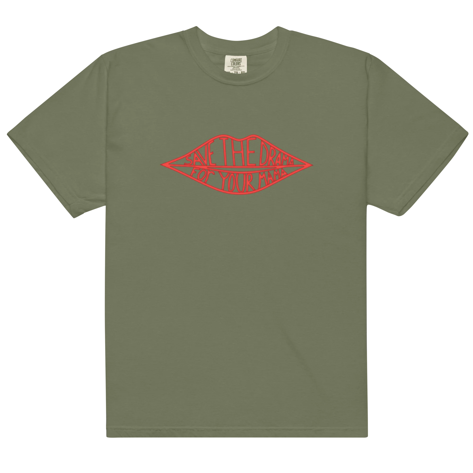 Save the Drama for your Mama Friends Classic T-Shirt - Image 14